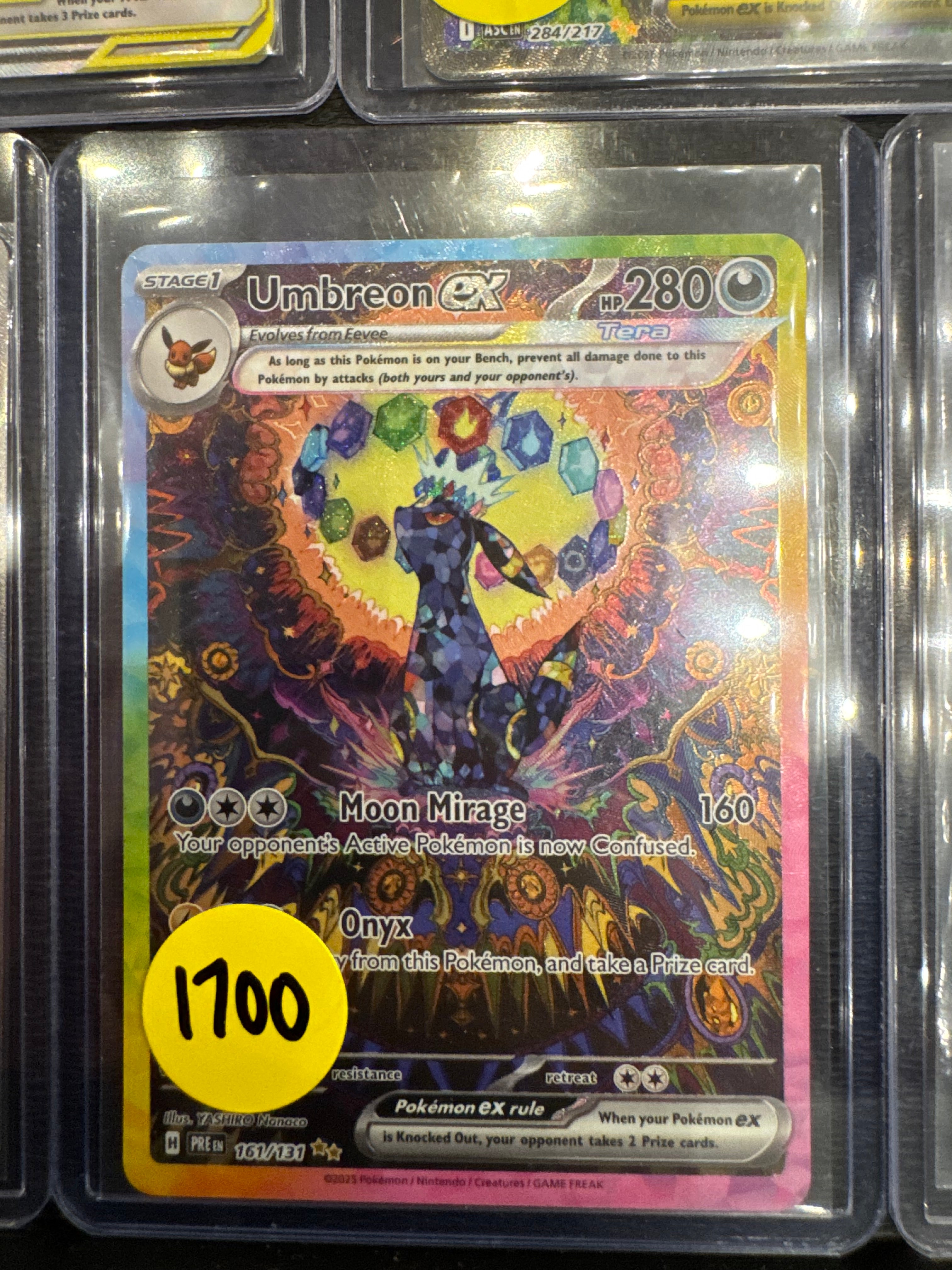 Umbreon EX SIR nm