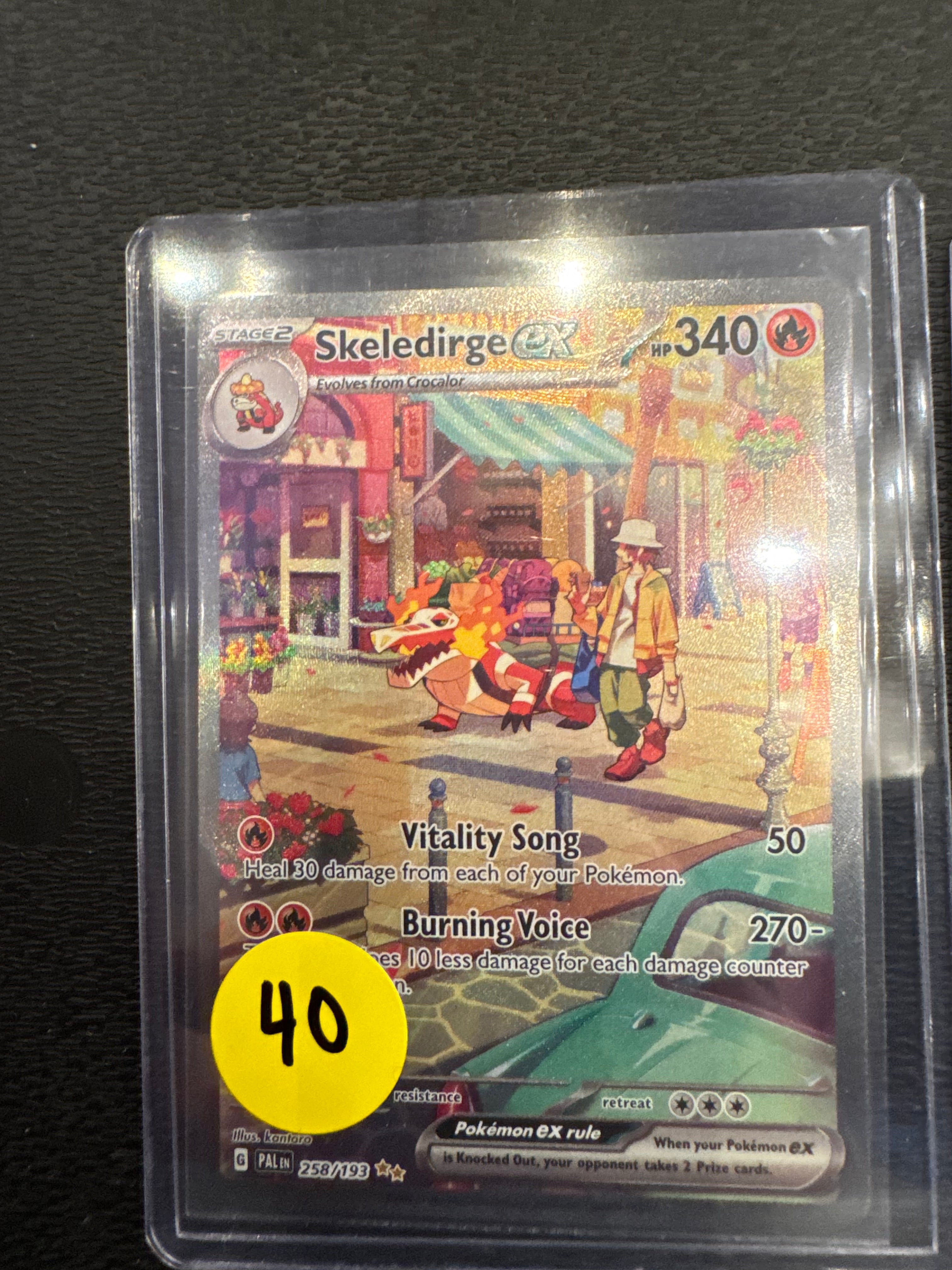 Skeledirge EX SIR nm