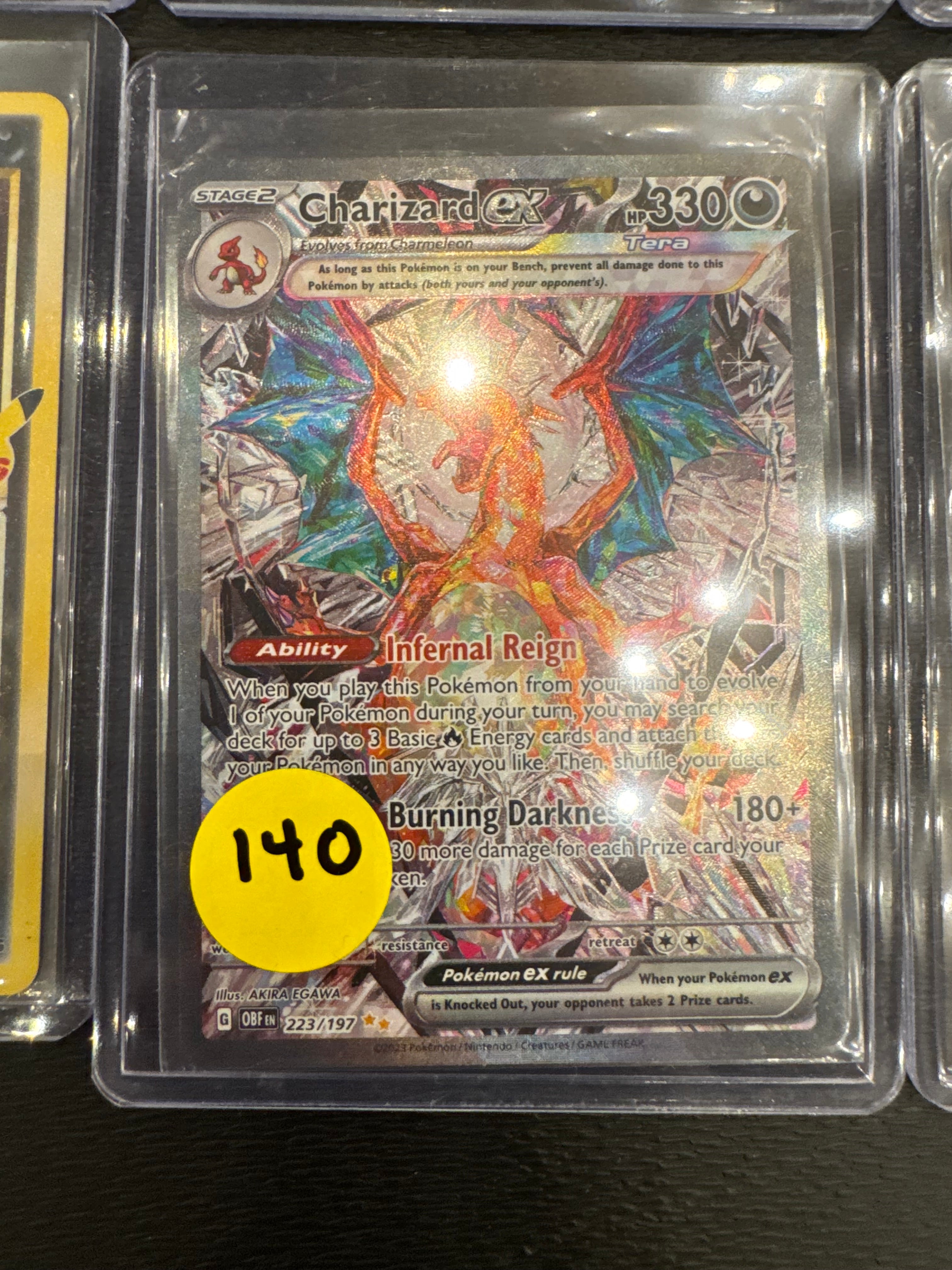 Charizard EX SIR nm