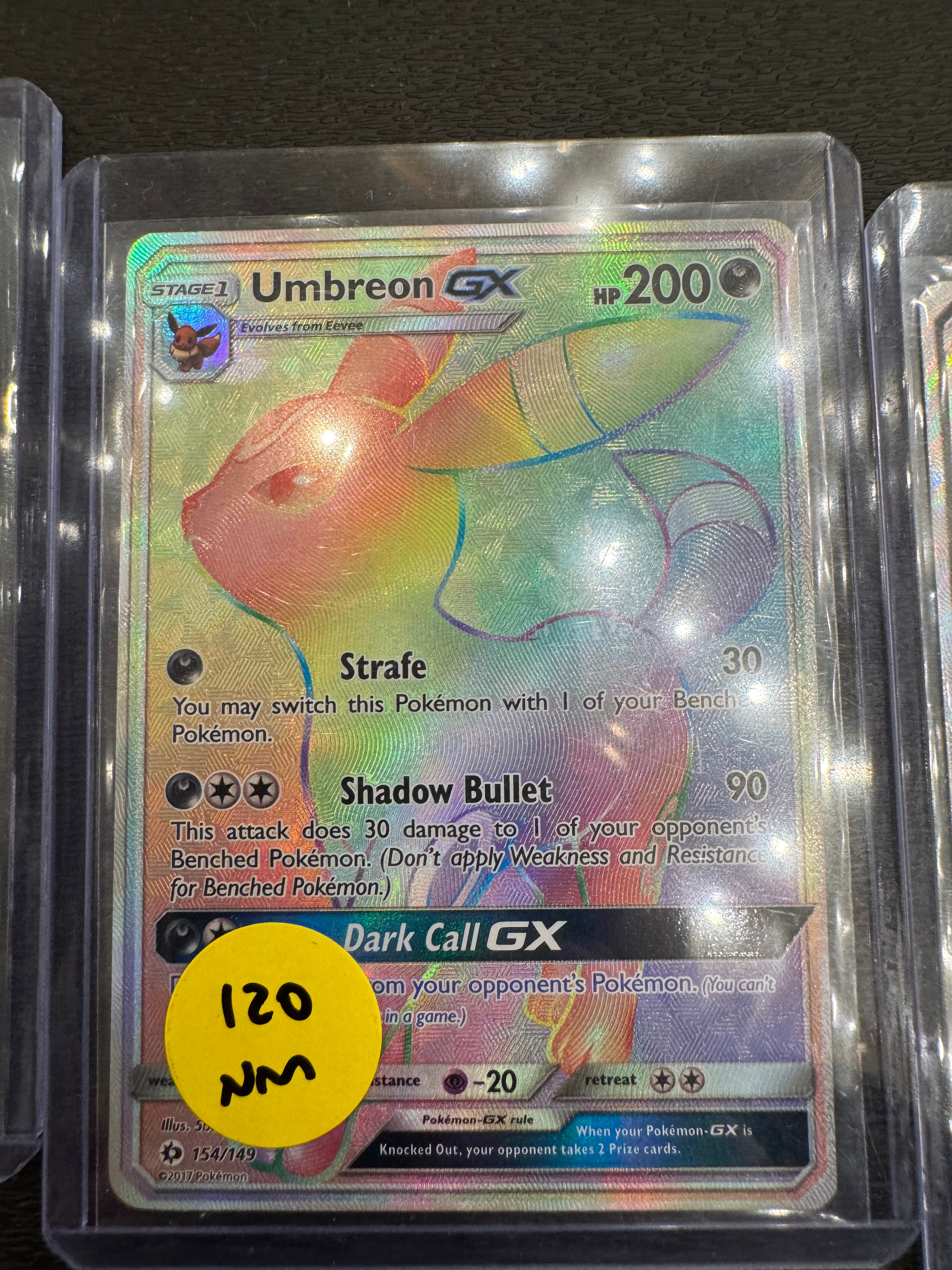 Umbreon GX nm