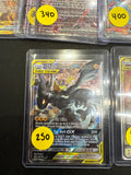 Pikachu and Zekrom GX nm