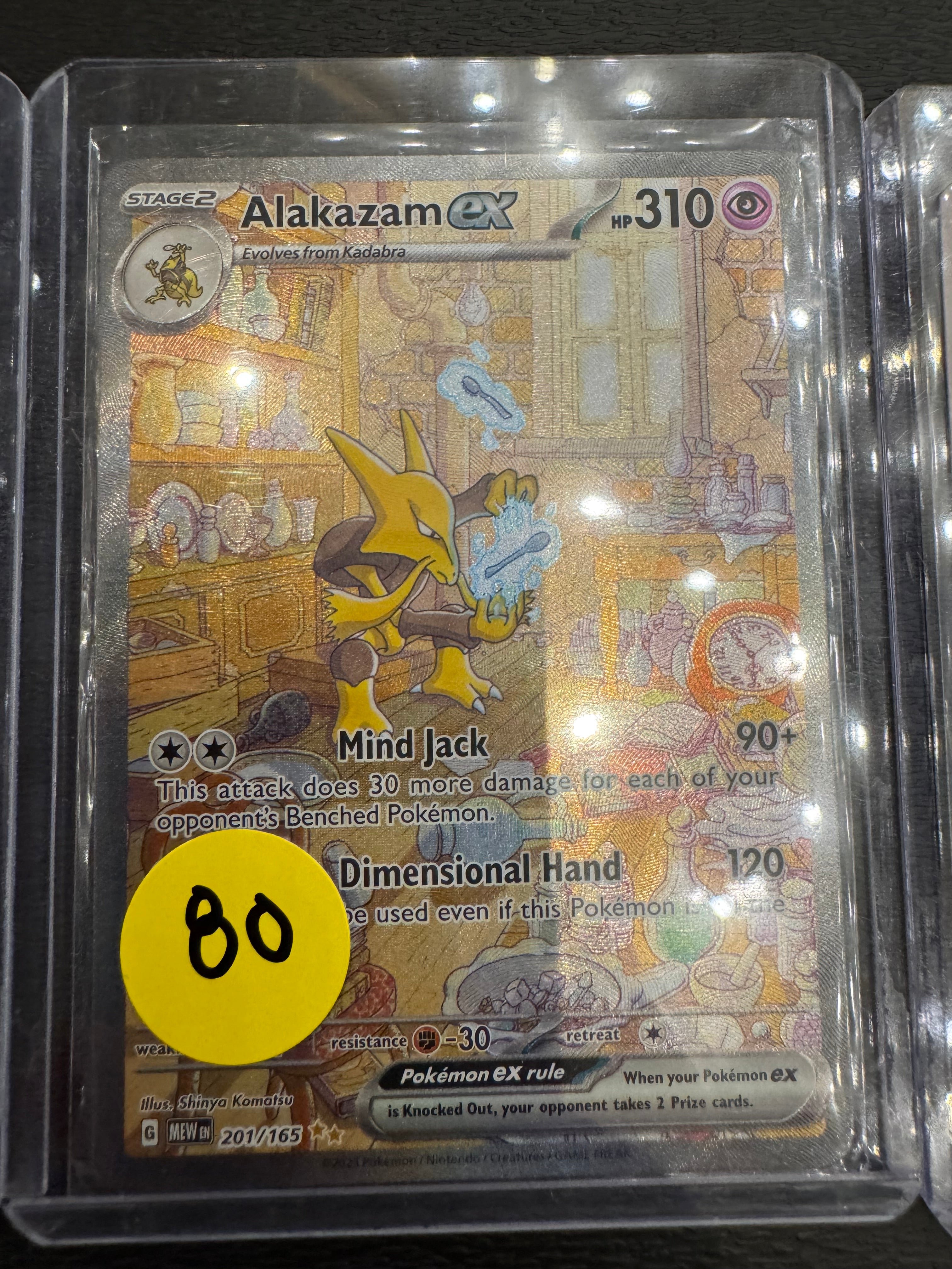 Alakazam EX nm