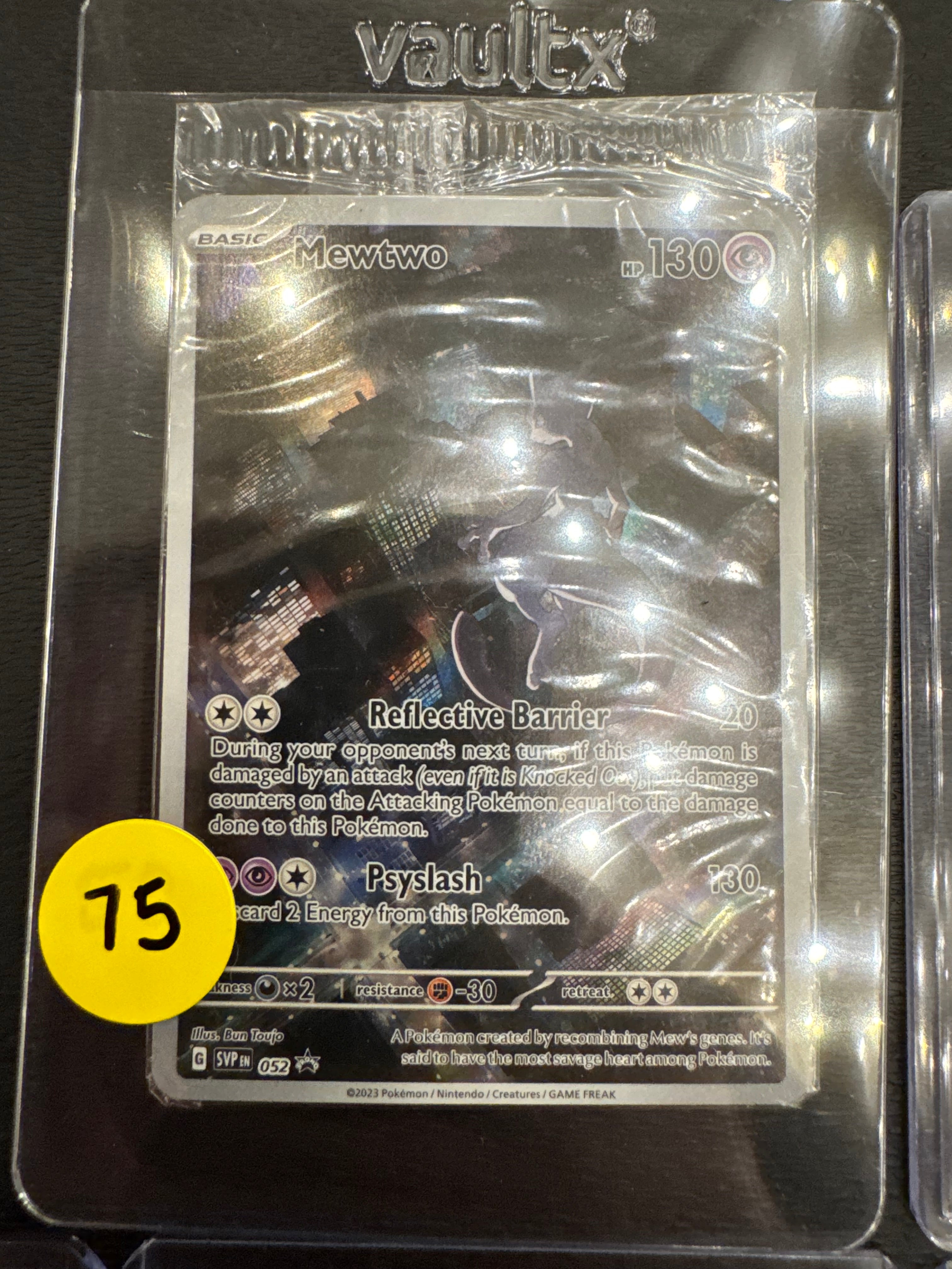 Mewtwo IR Promo(Sealed)