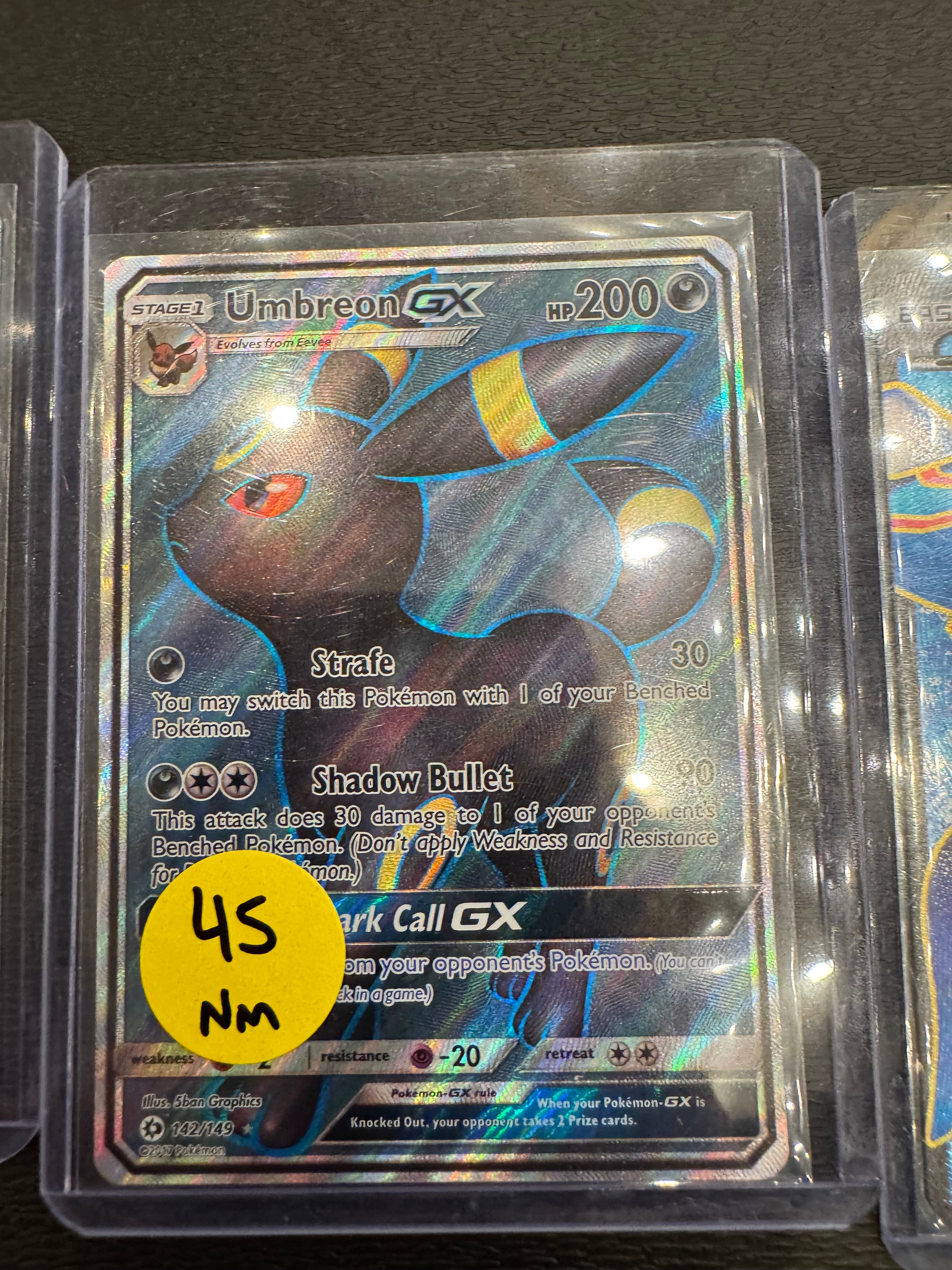 Umbreon GX nm