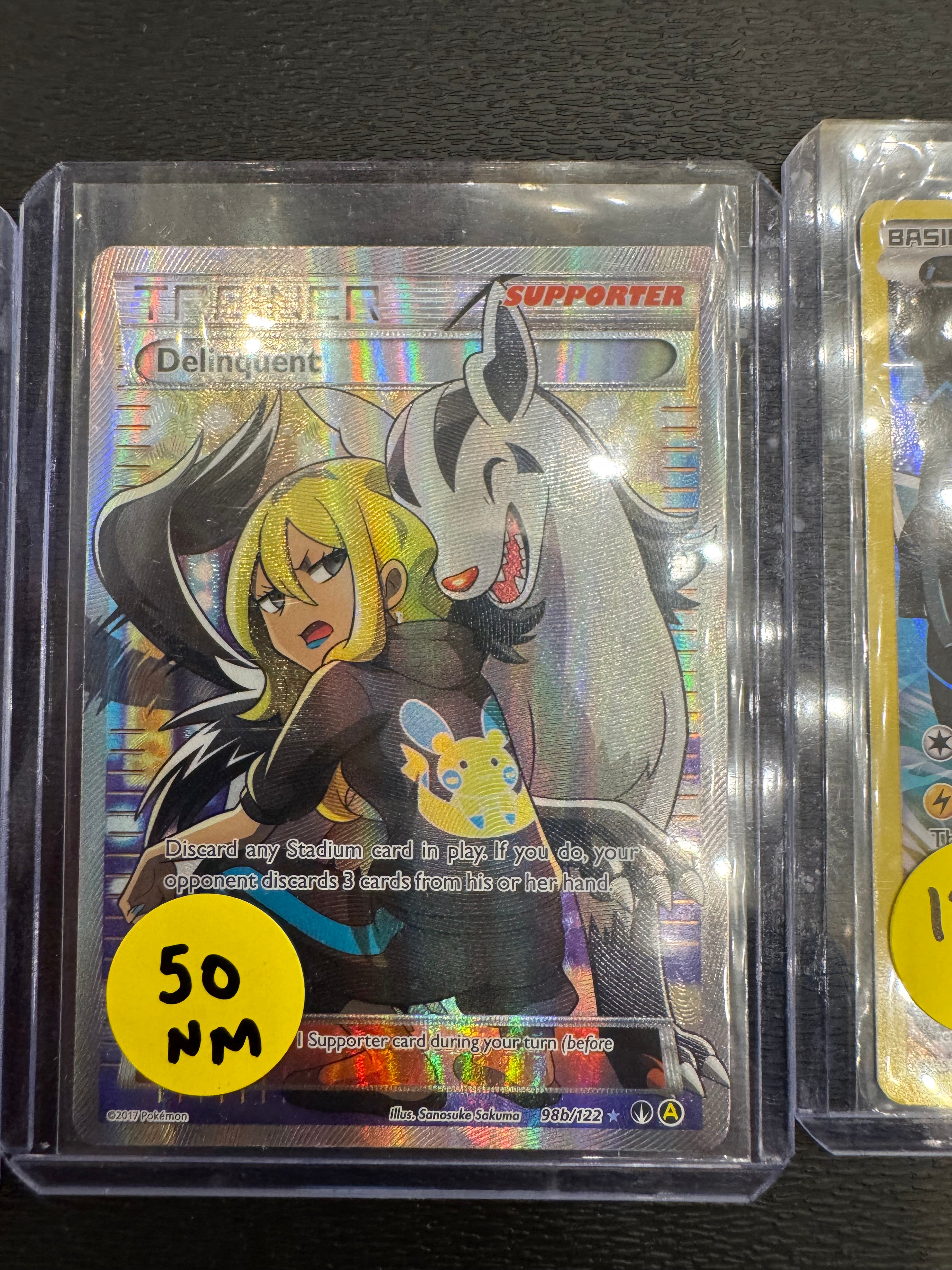 Delinquent nm