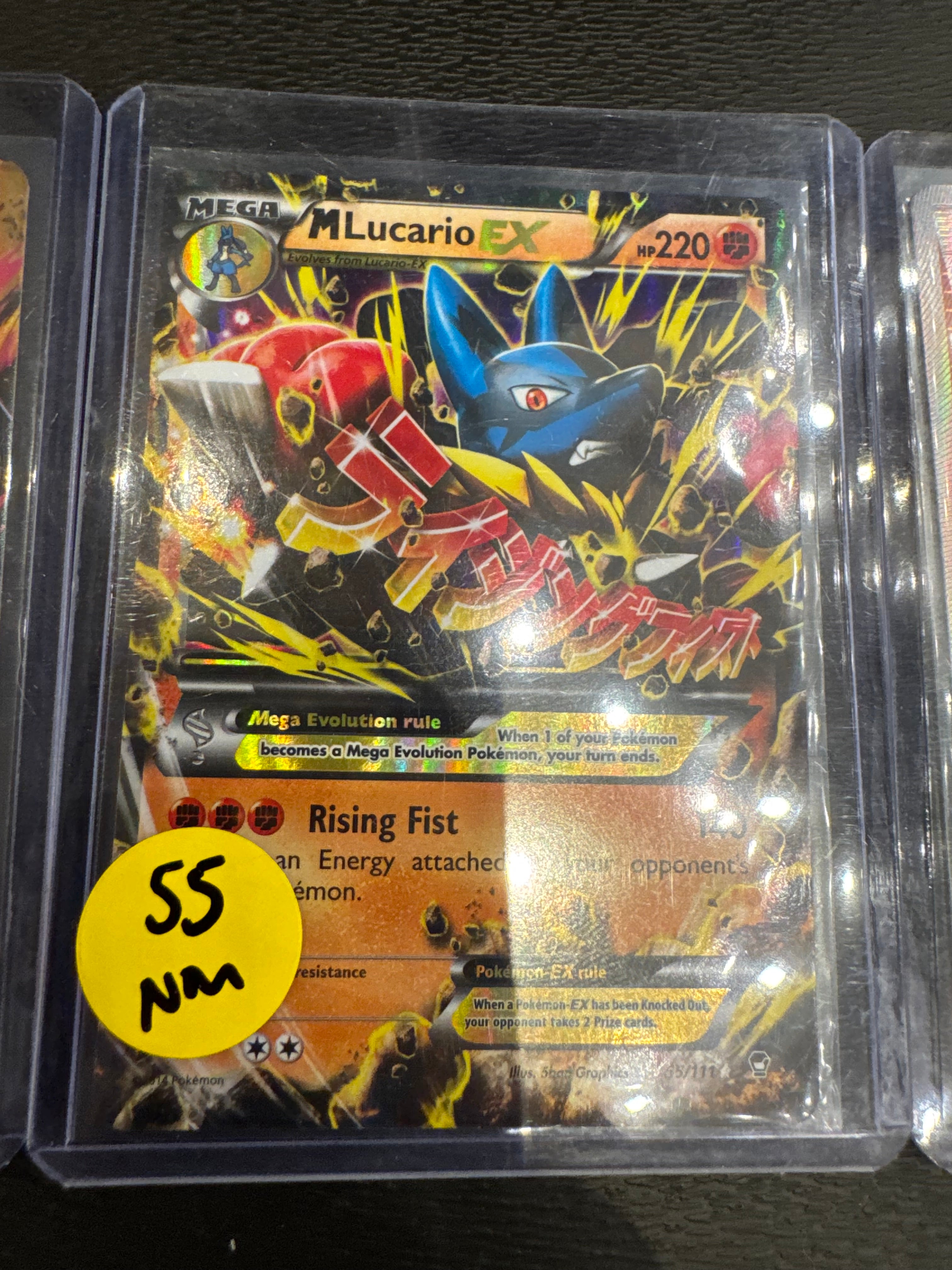 M Lucario EX nm