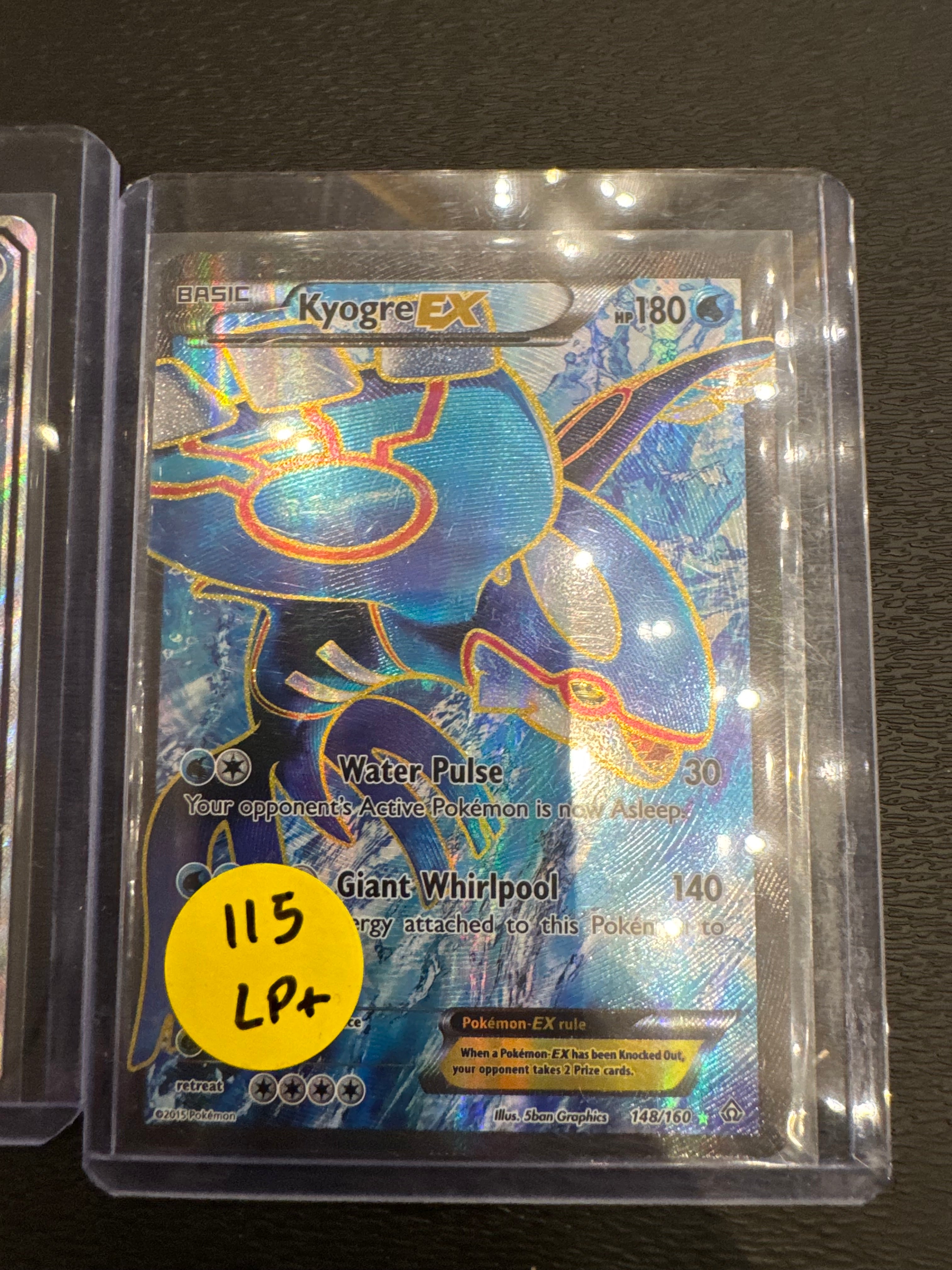 Kyogre EX lp+