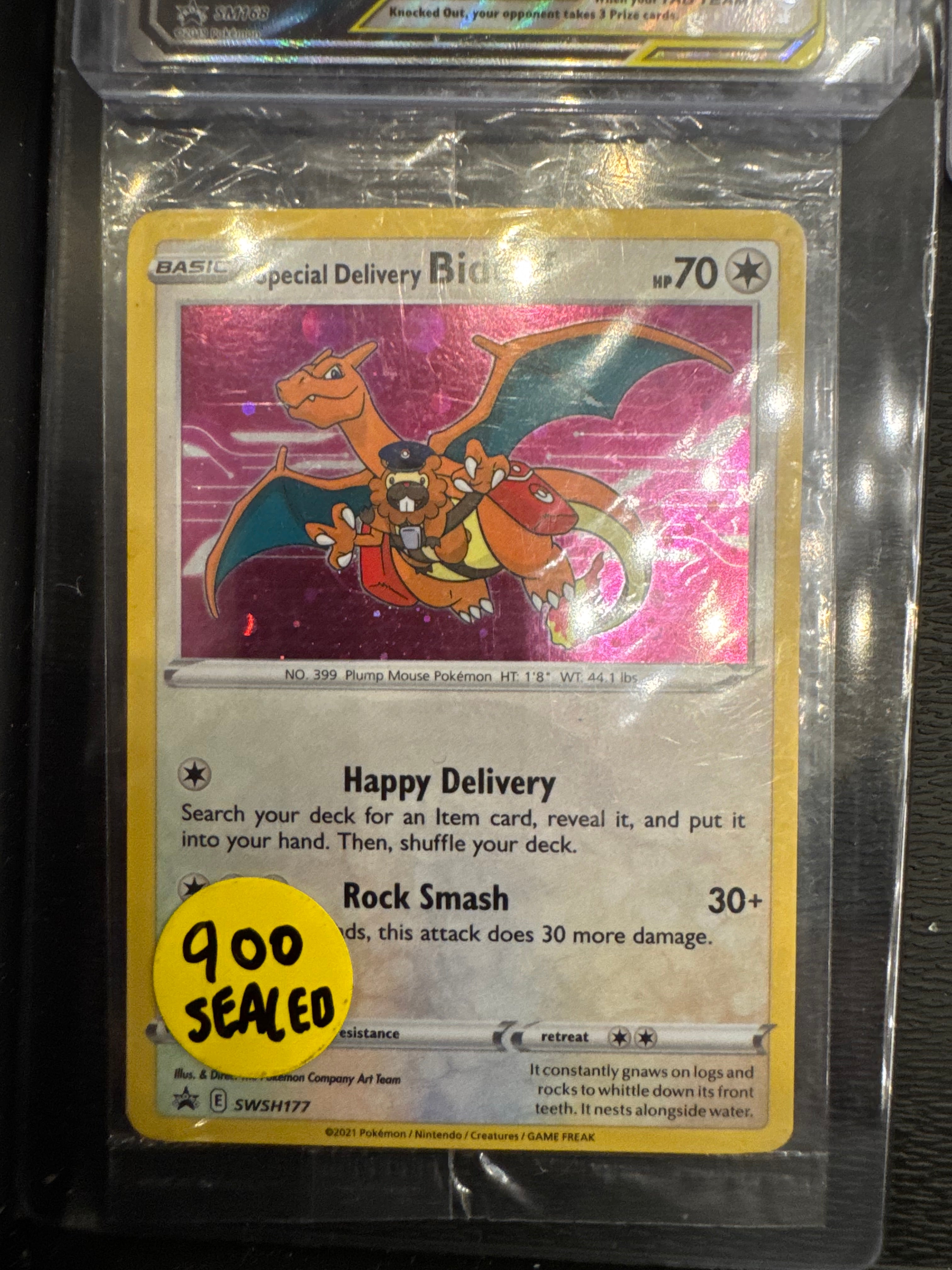 Special Delivery Bidoof(Sealed)