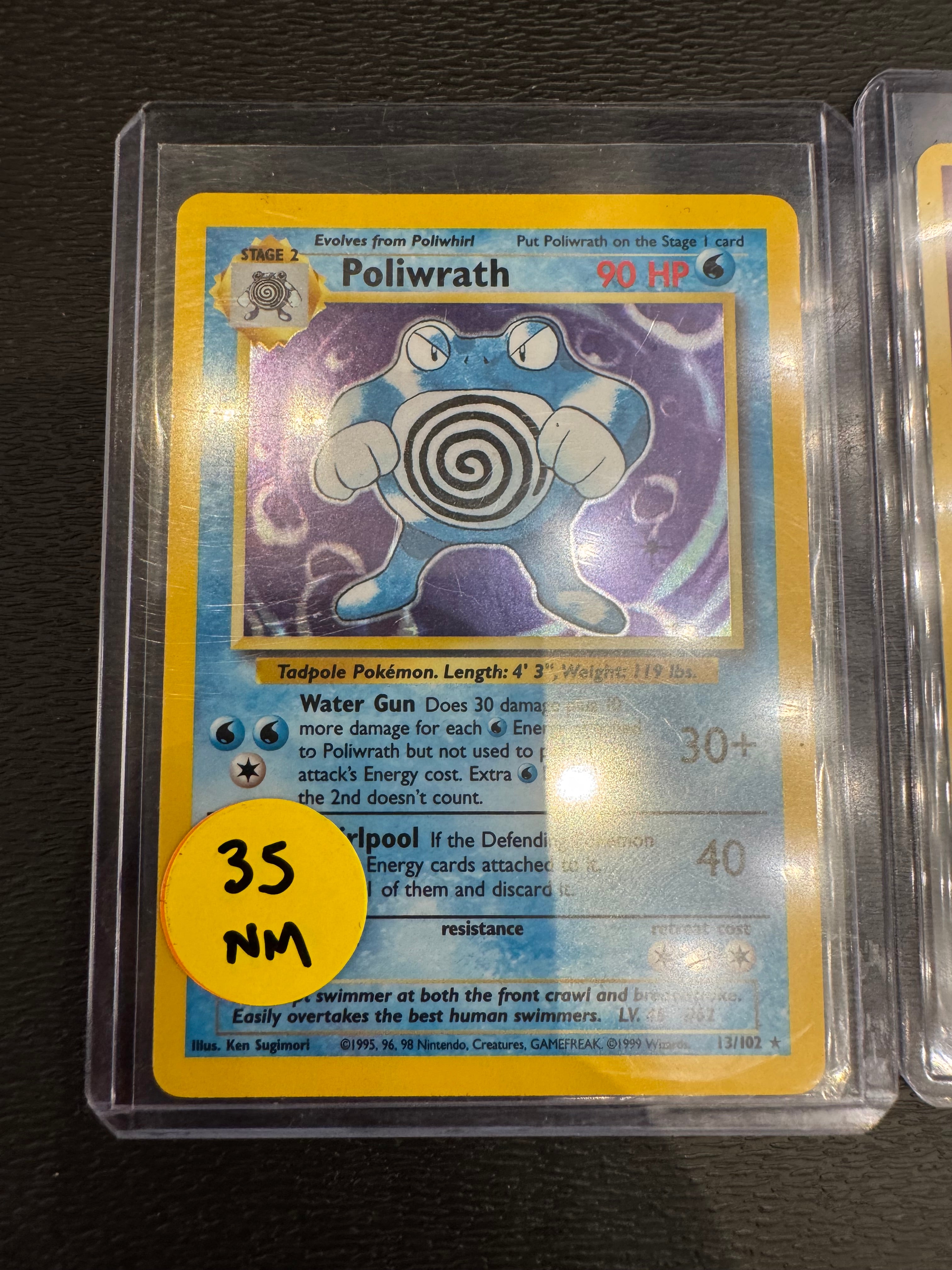 Poliwrath Base set nm
