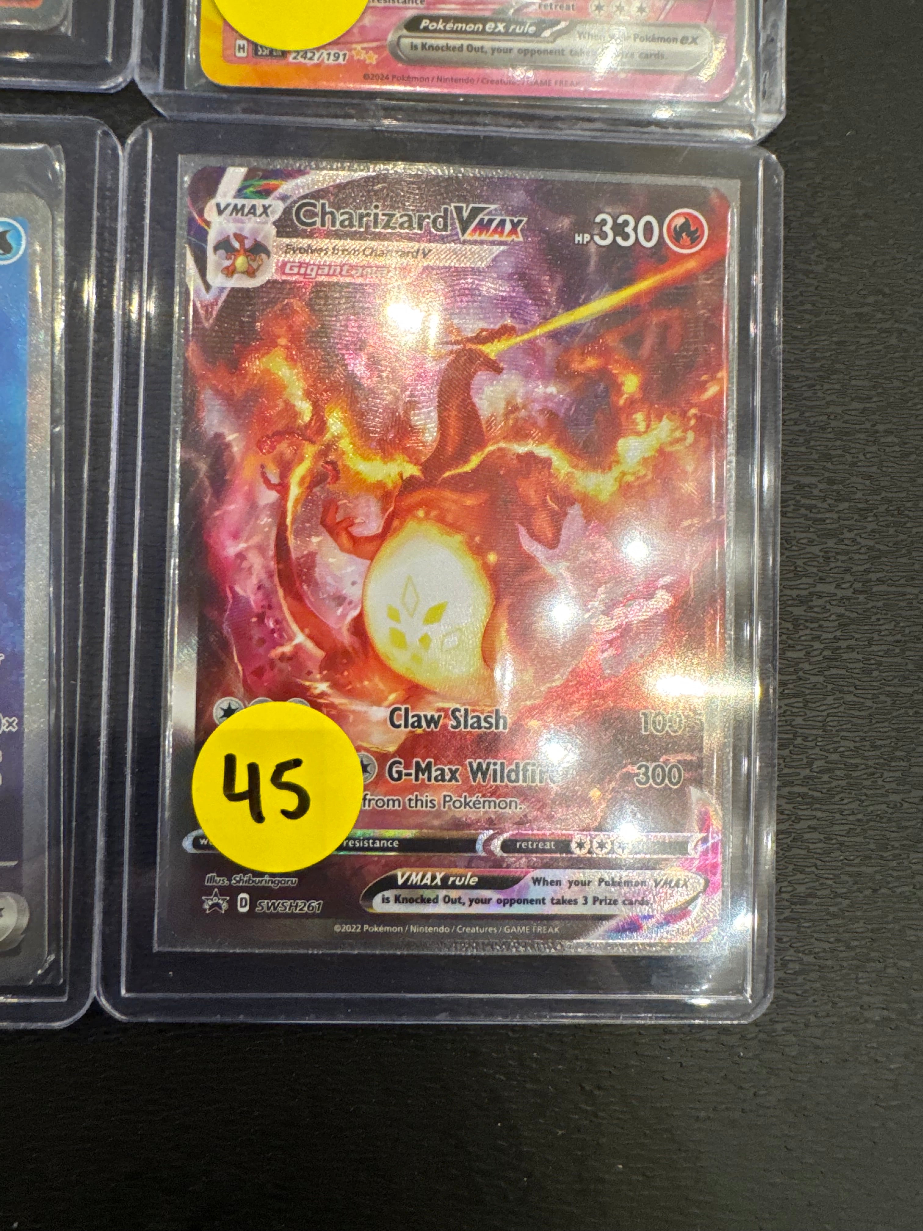 Charizard VMAX promo nm