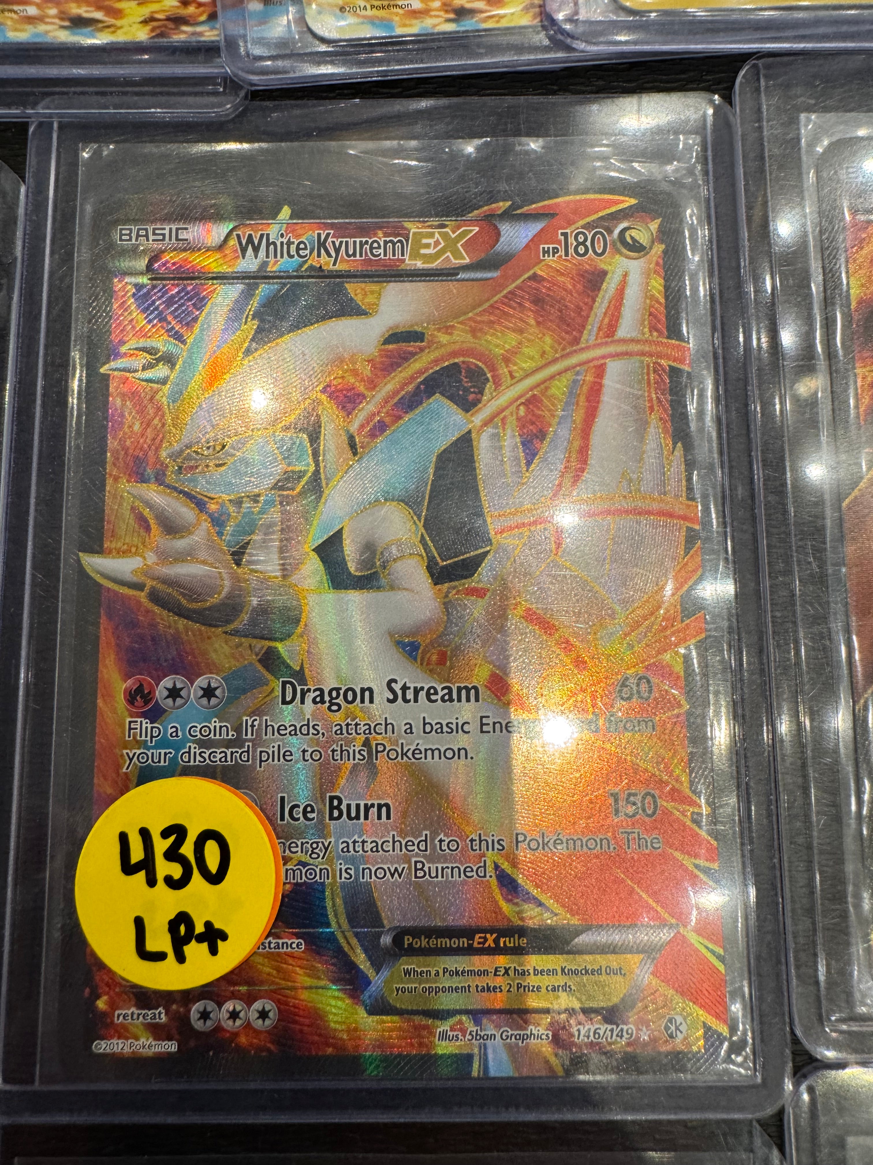 White Kyurem EX lp+