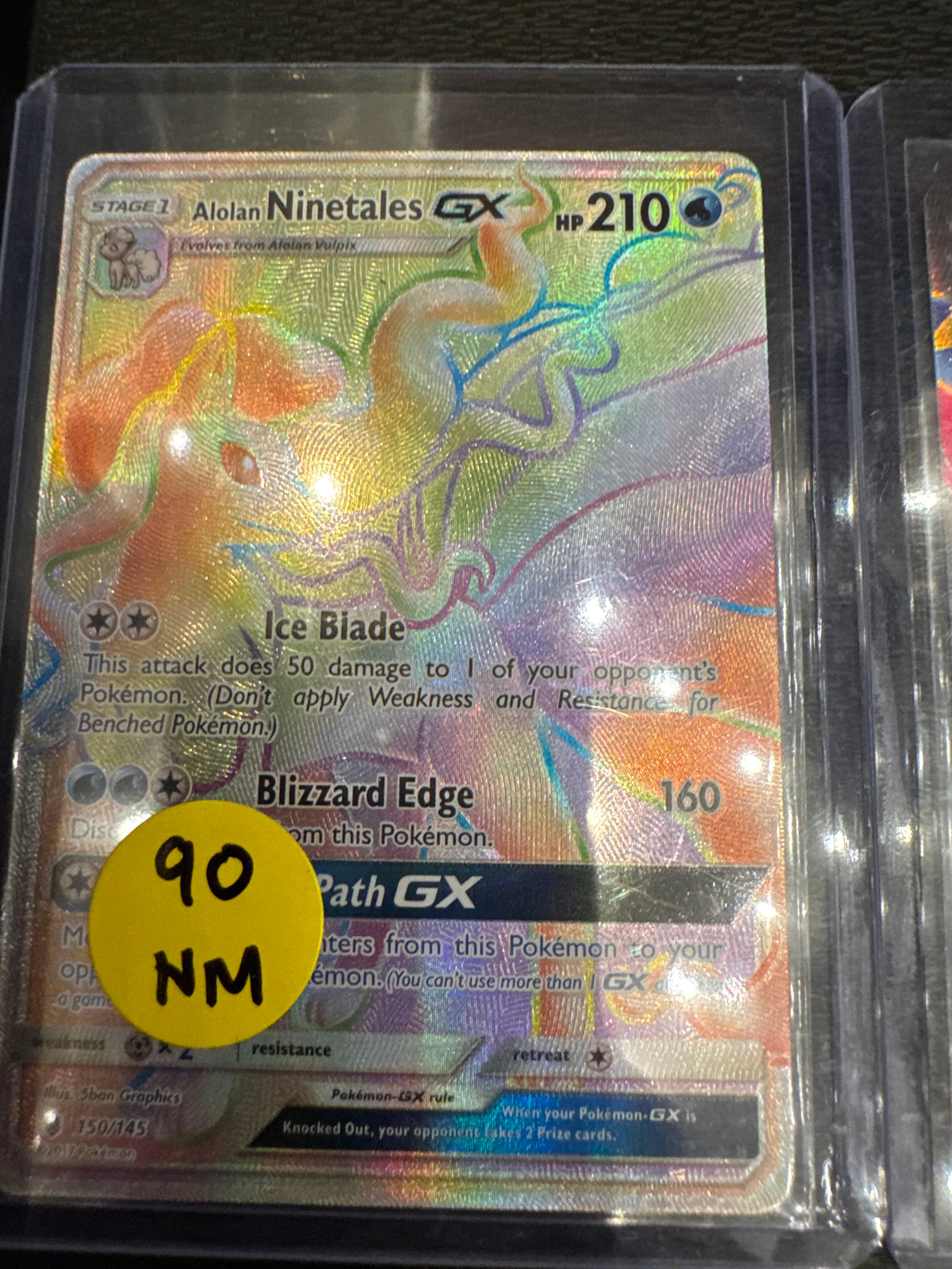 Alolan Ninetales GX nm