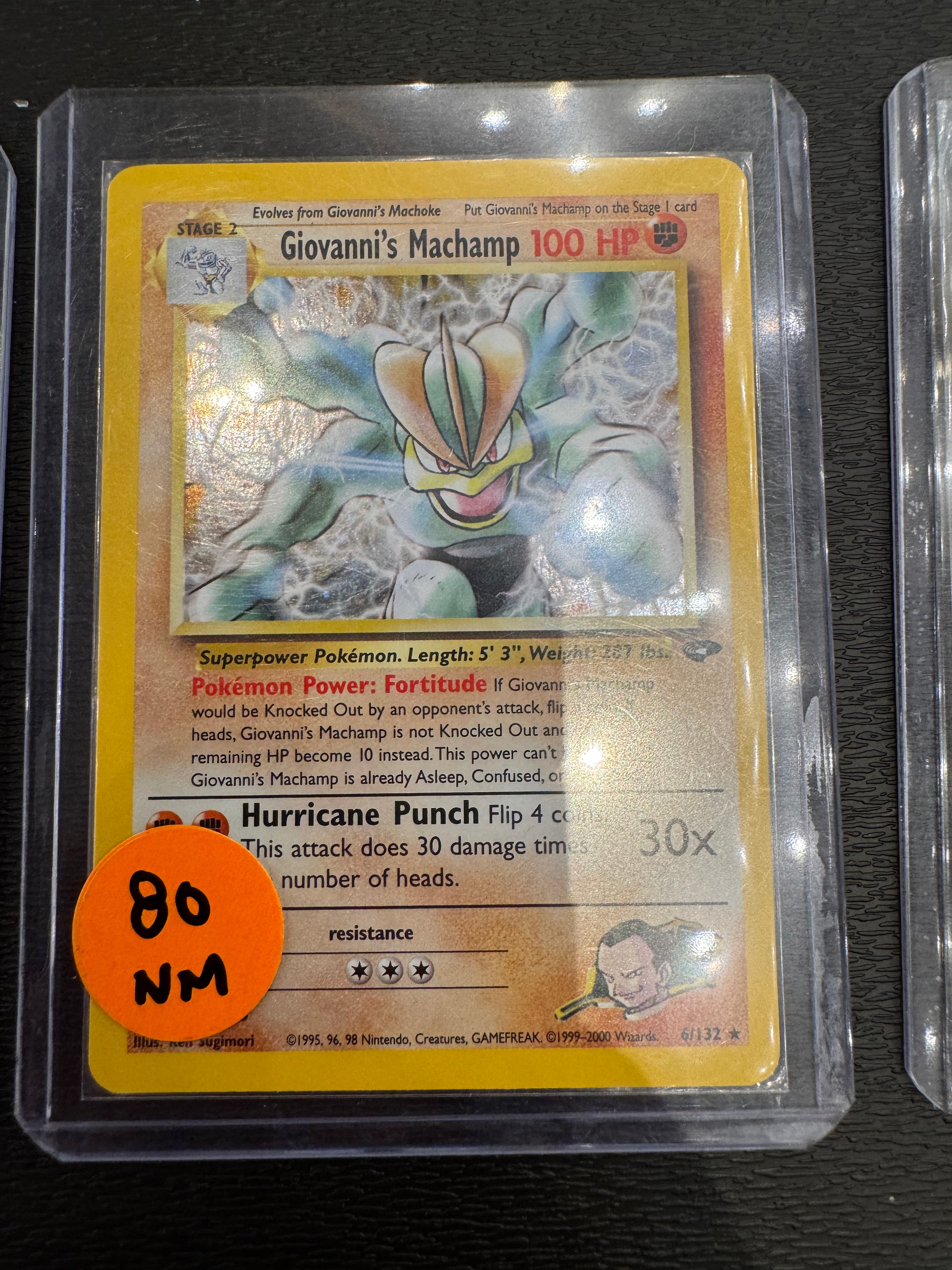 Gio’s Machamp nm