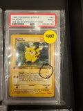 Pikachu 1st Ed W Stamp PSA 9