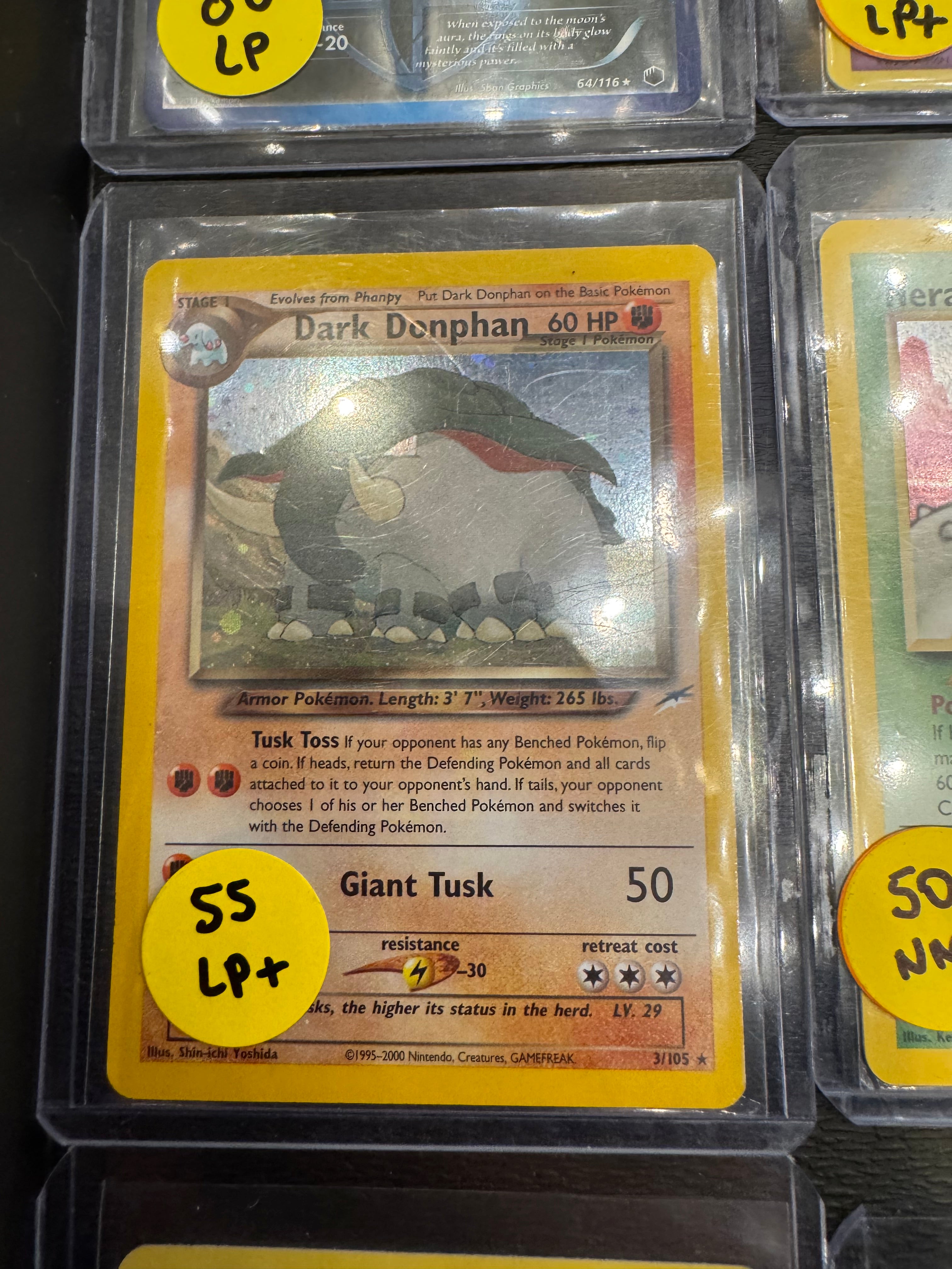 Dark Donphan lp+