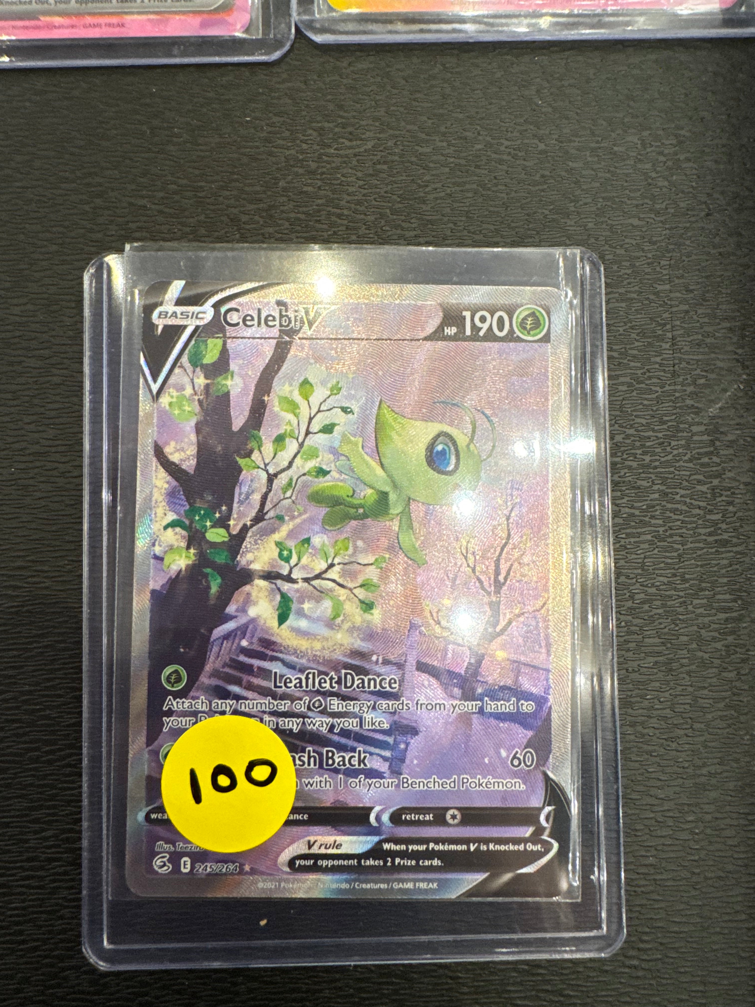 Celebi V alt art nm
