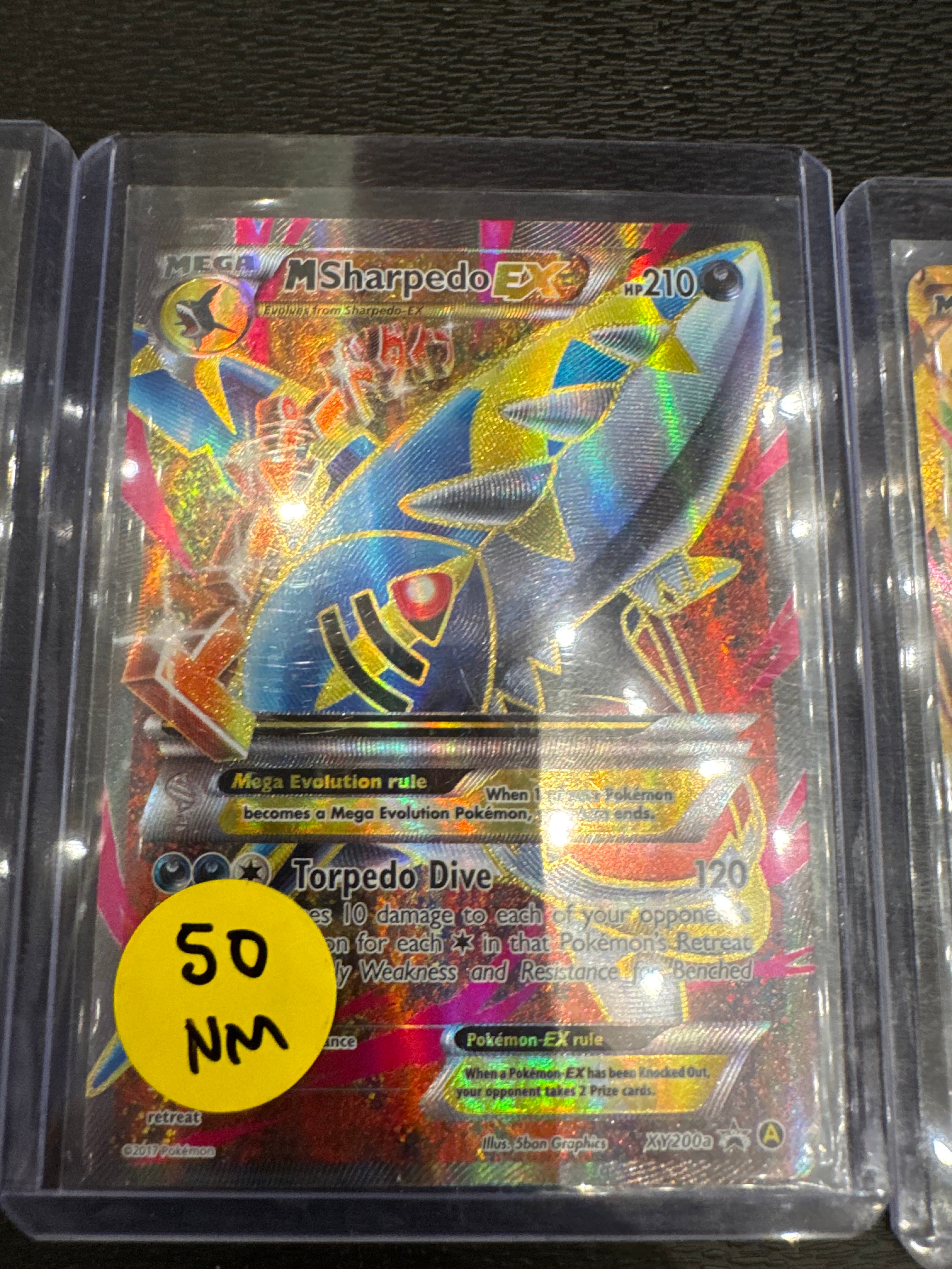 M Sharpedo EX nm