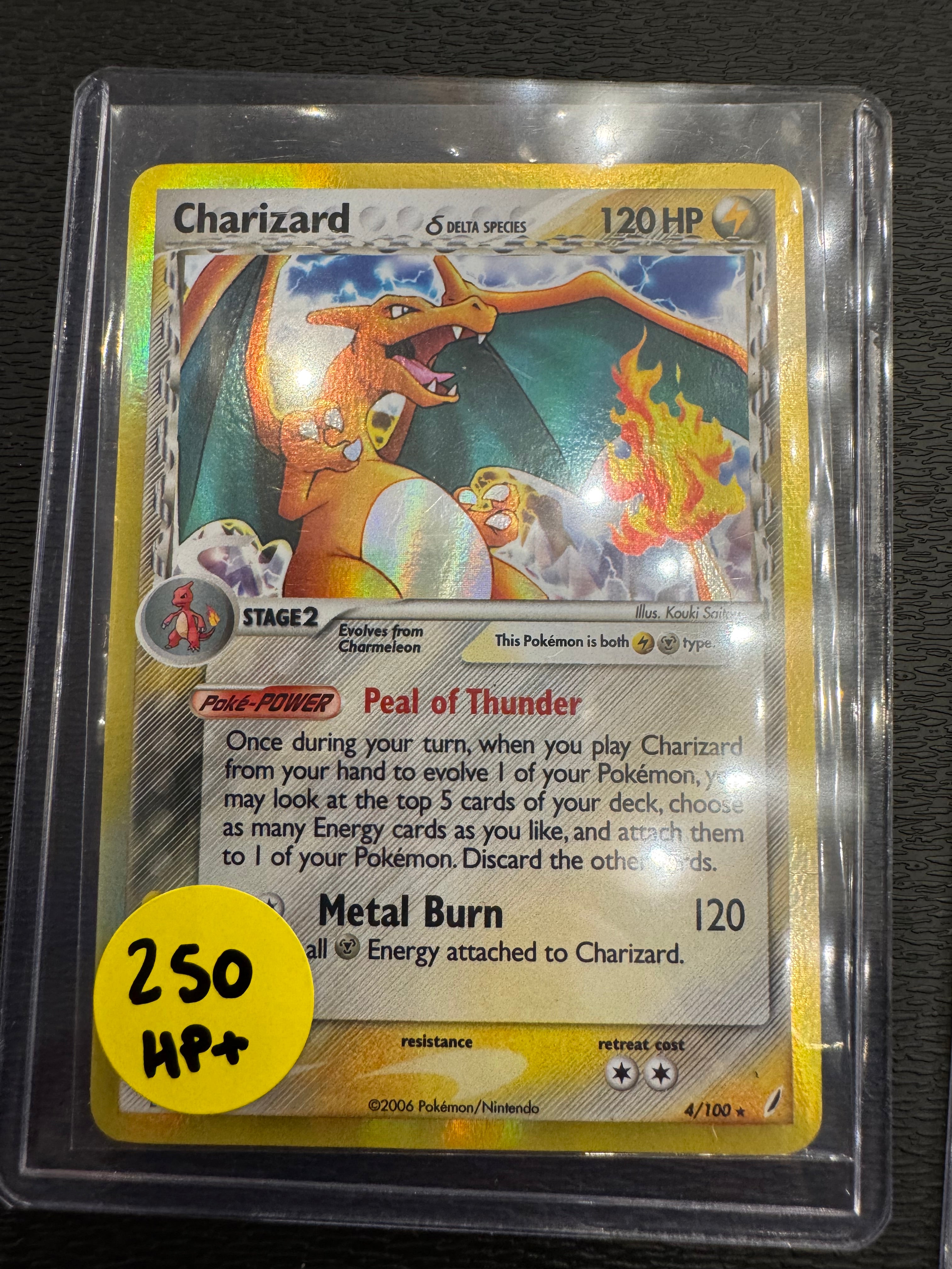 Charizard Delta Species HP+