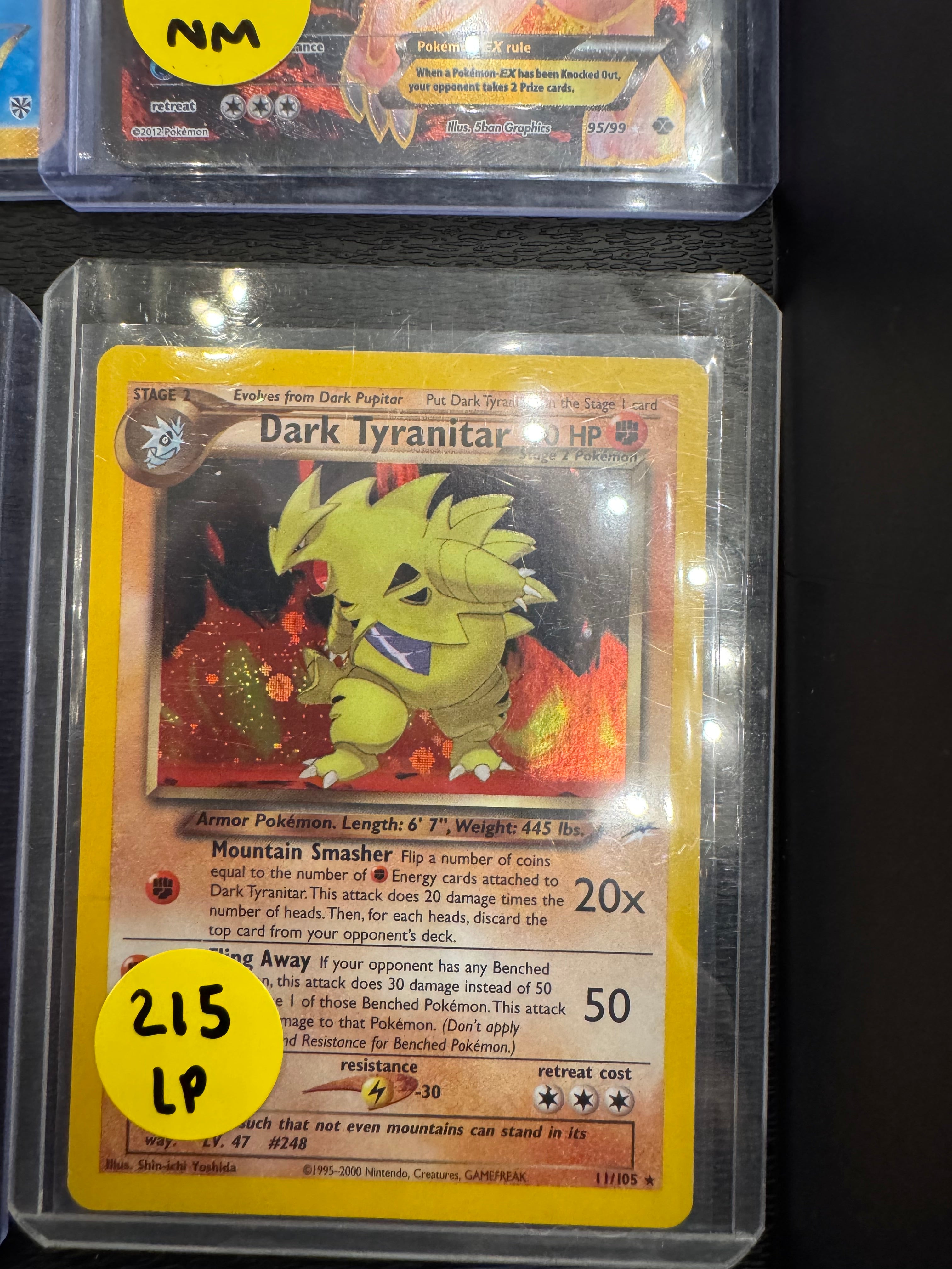 Dark Tyranitar lp