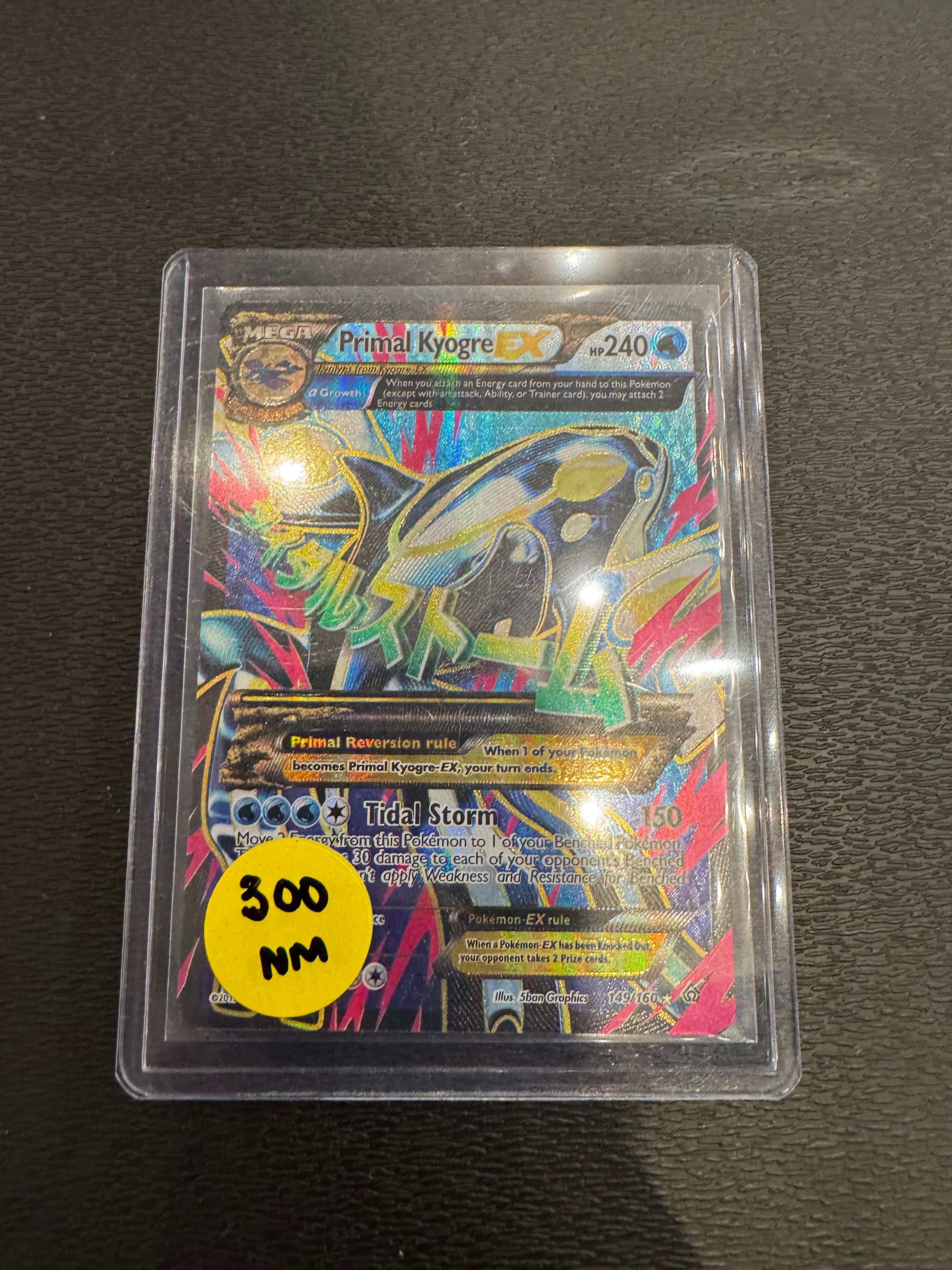 Primal Kyogre EX nm