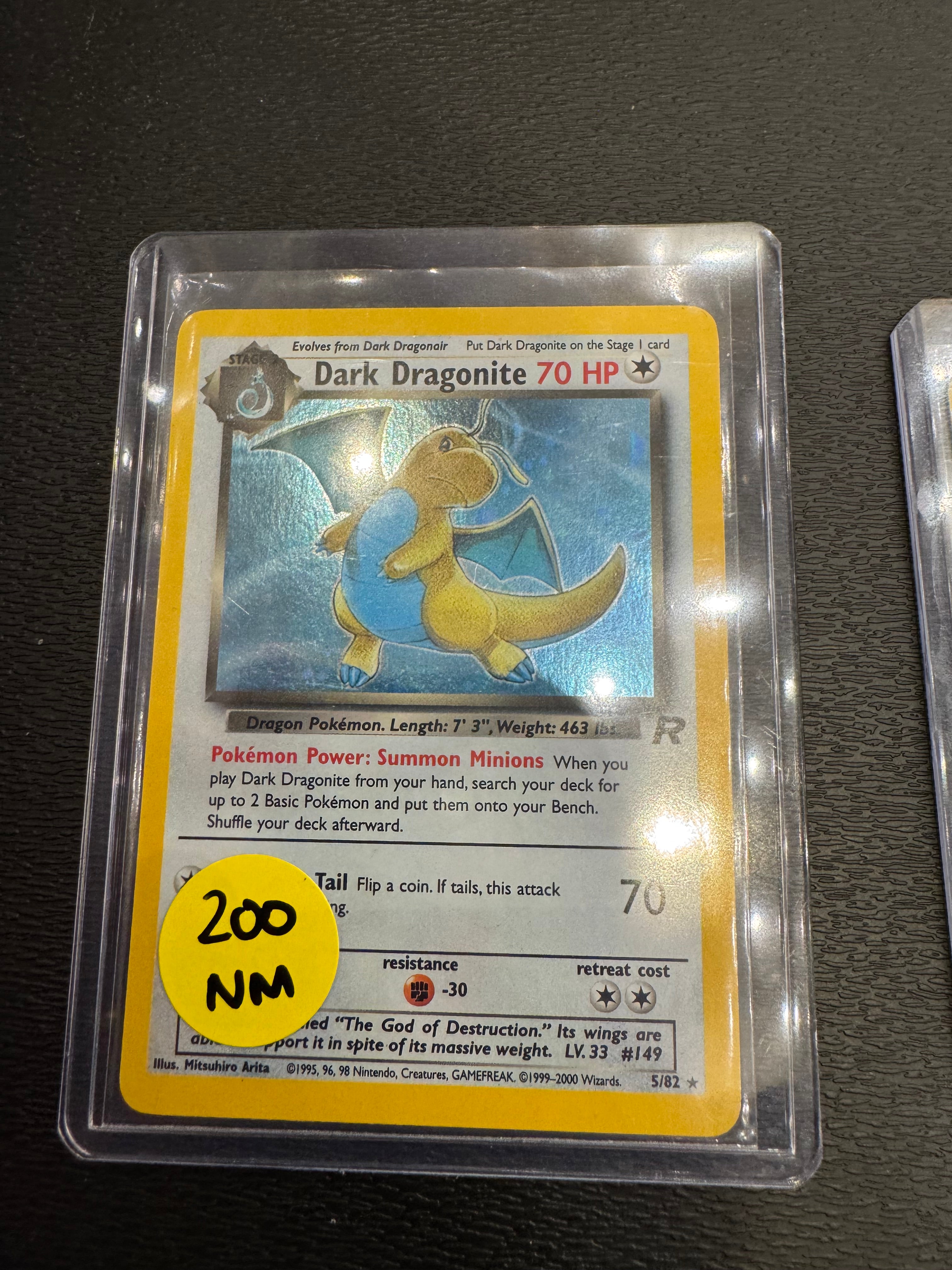 Dark Dragonite nm