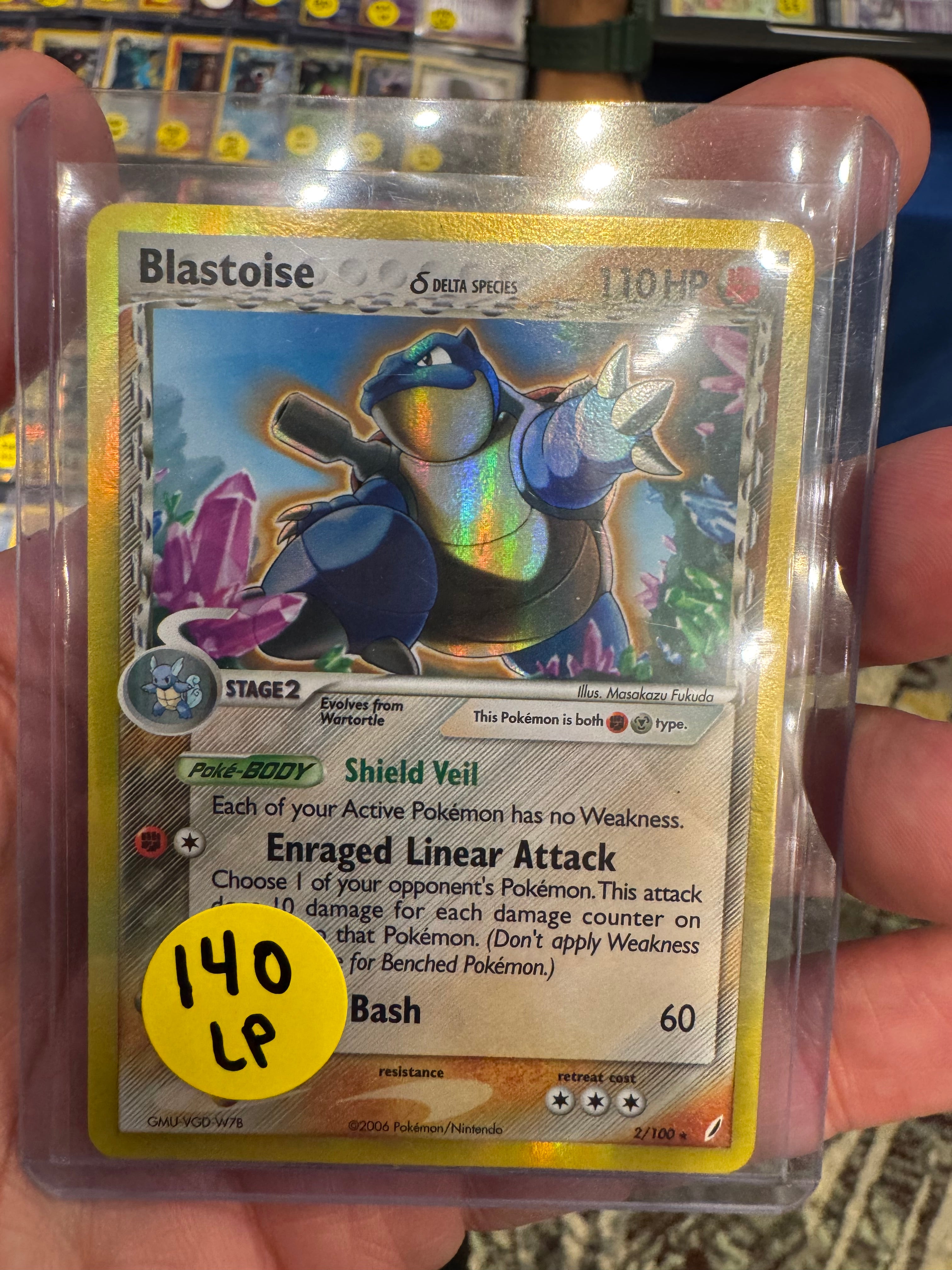 Blastoise Delta Species lp