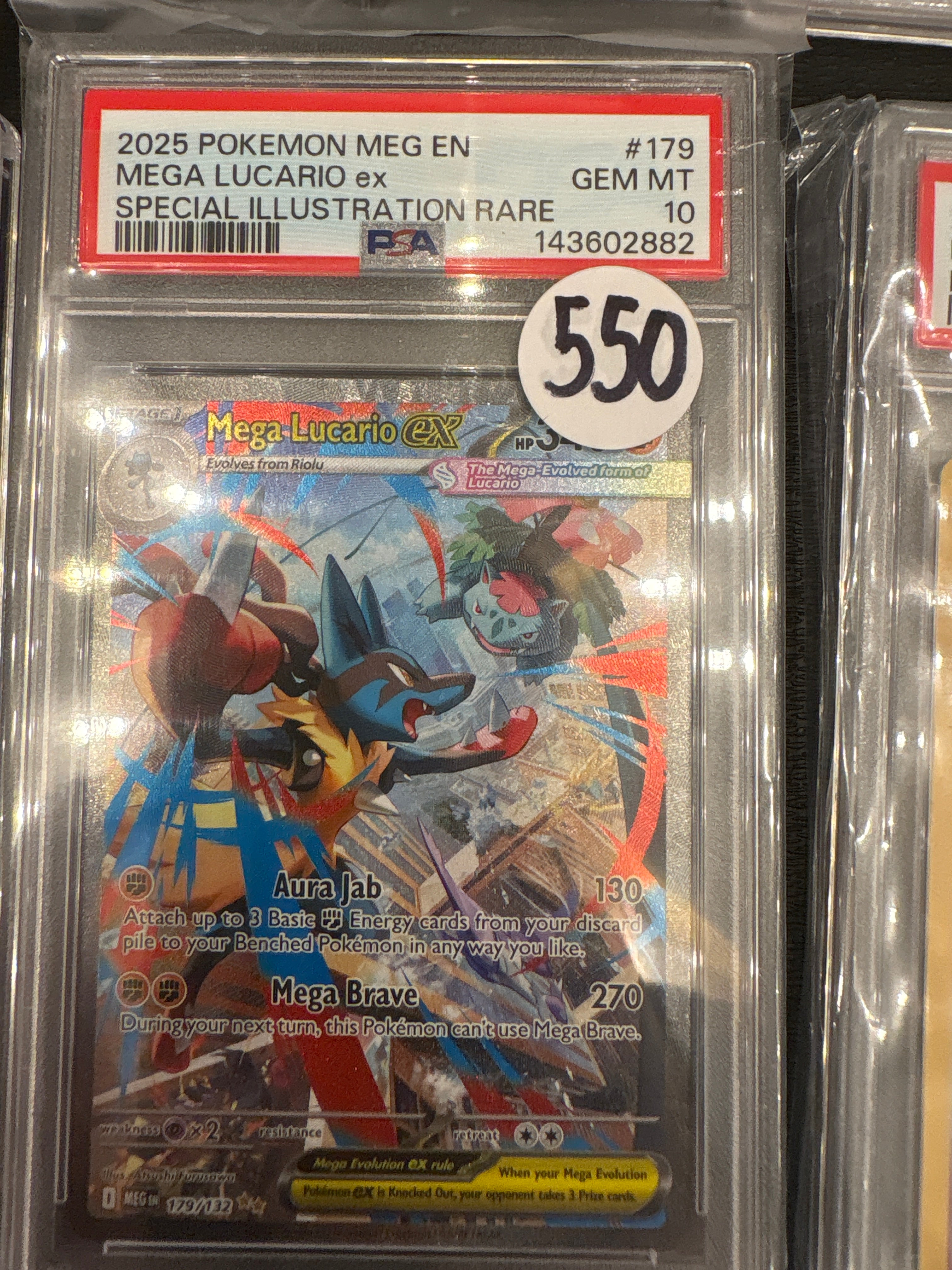 Mega Lucario SIR PSA 10