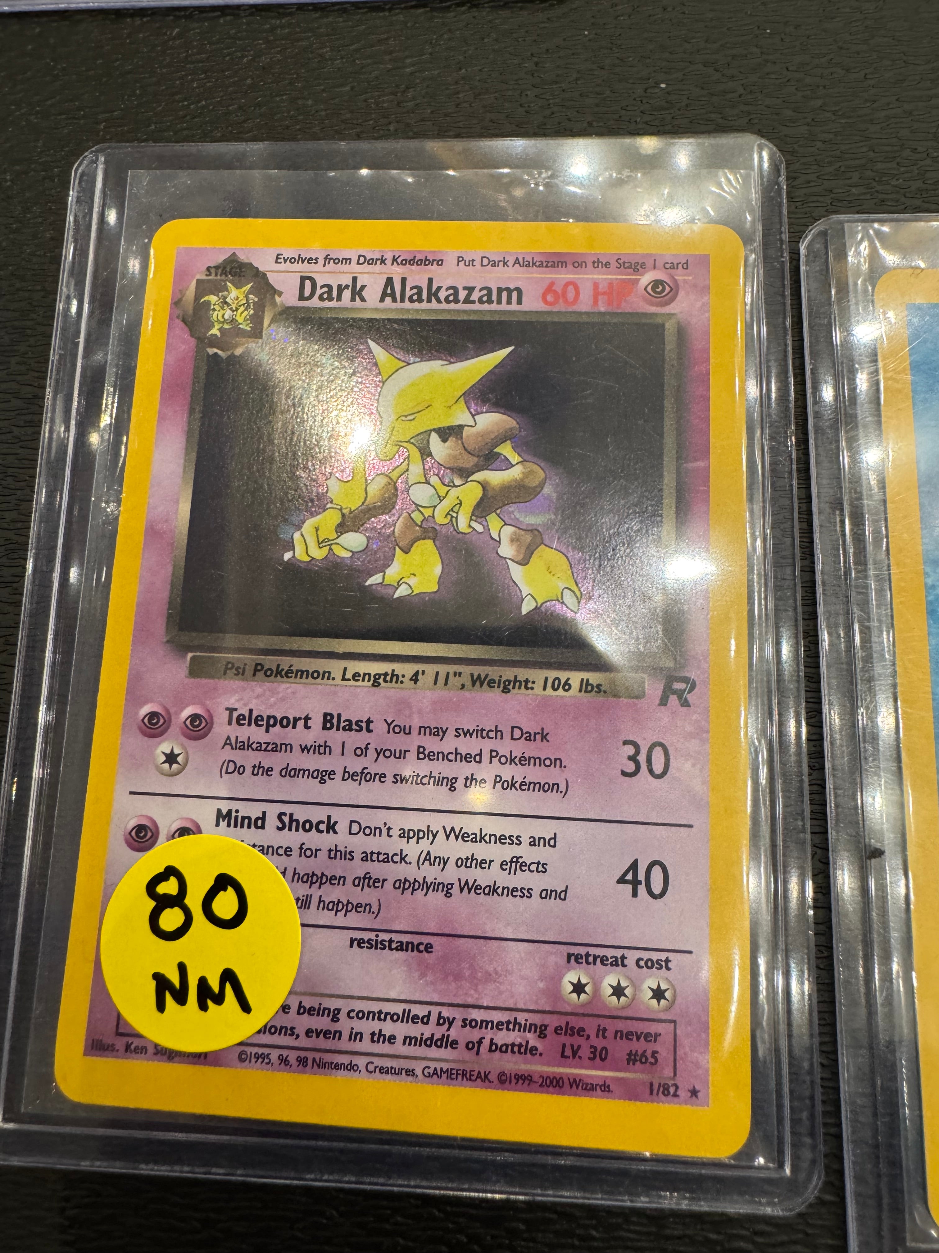 Dark Alakazam nm