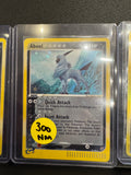 Absol Team Aqua v Team Magma nm