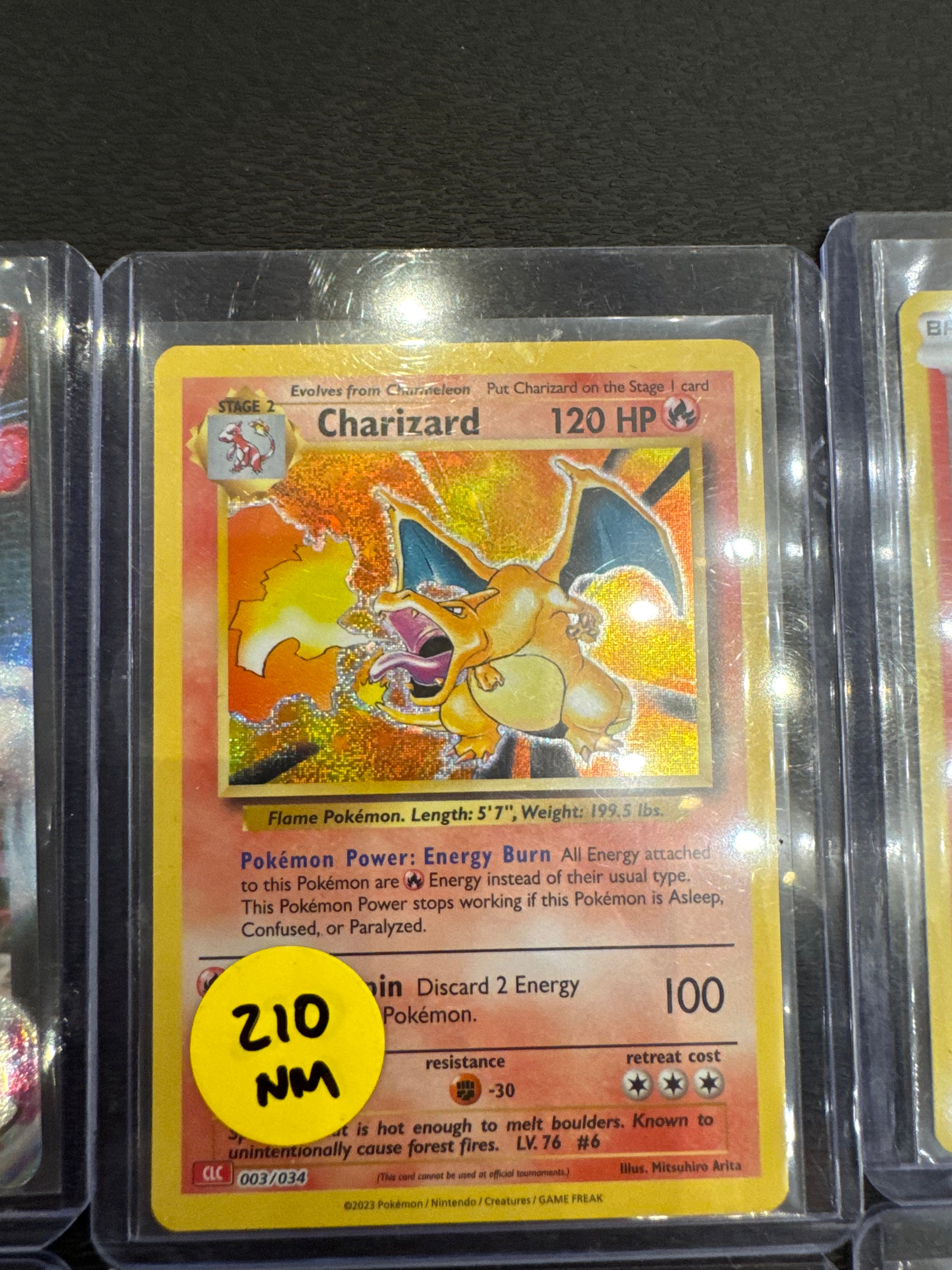 Charizard CLC nm