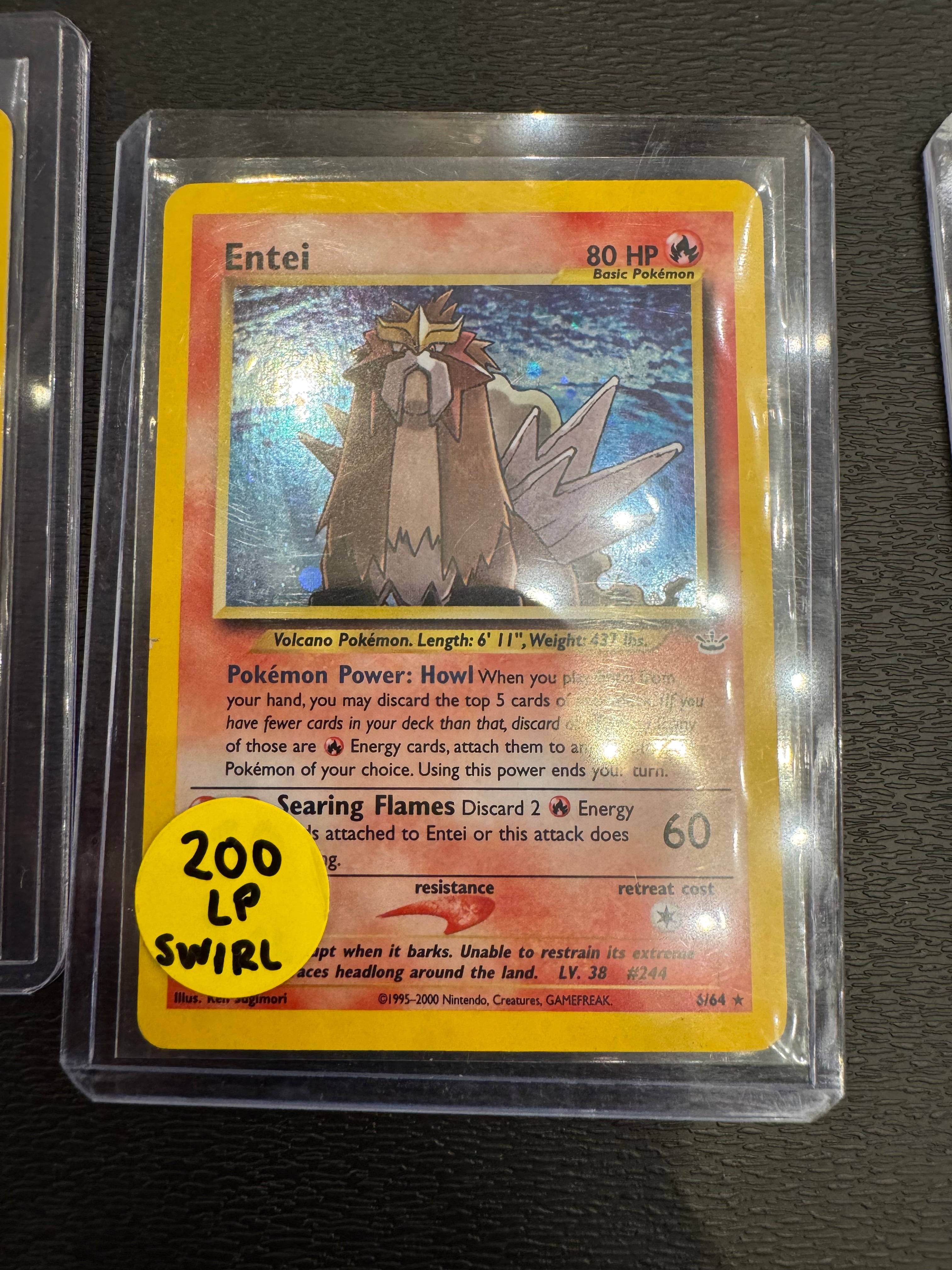 Entei lp Swirl