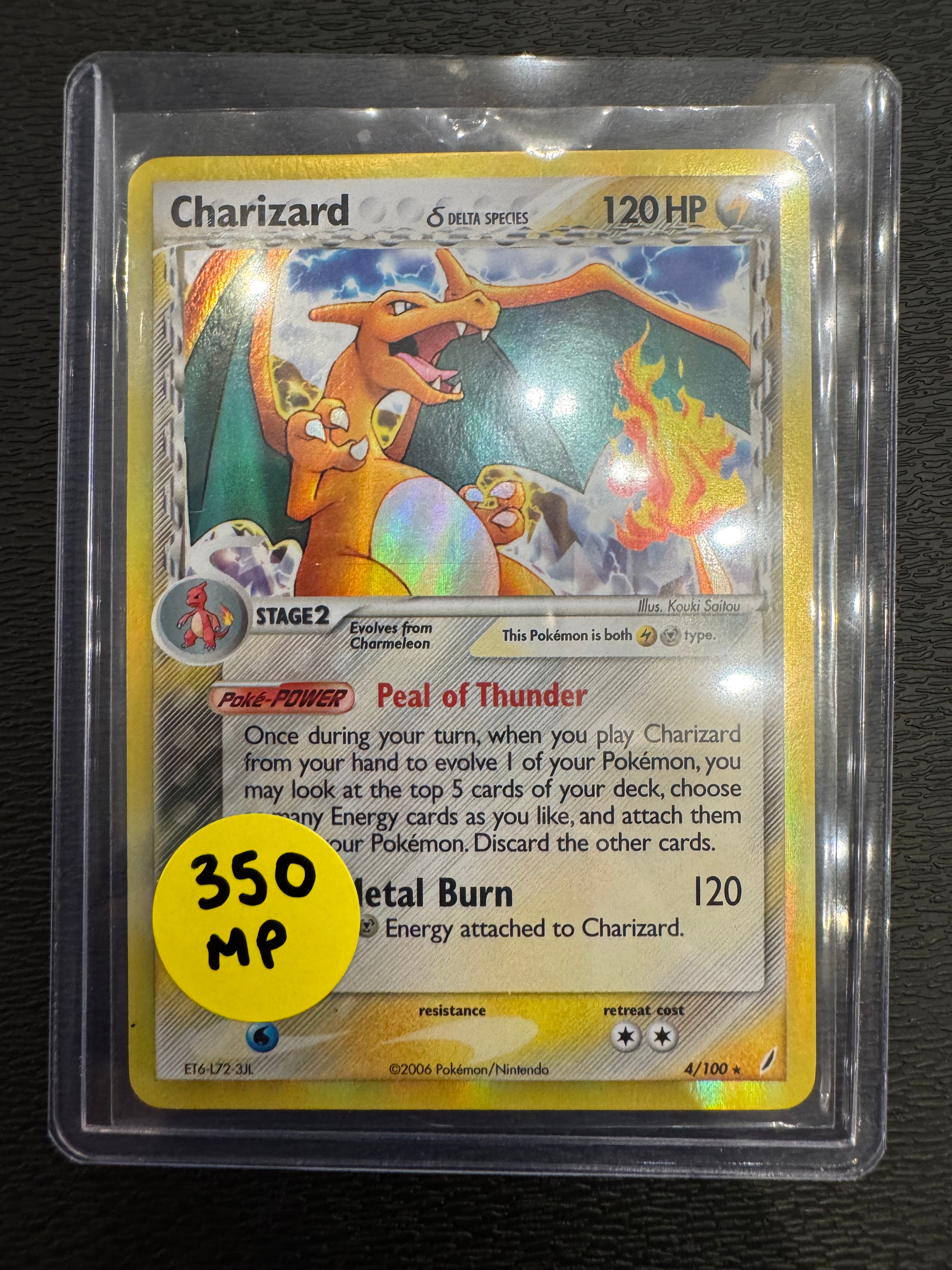 Charizard Delta Species mp
