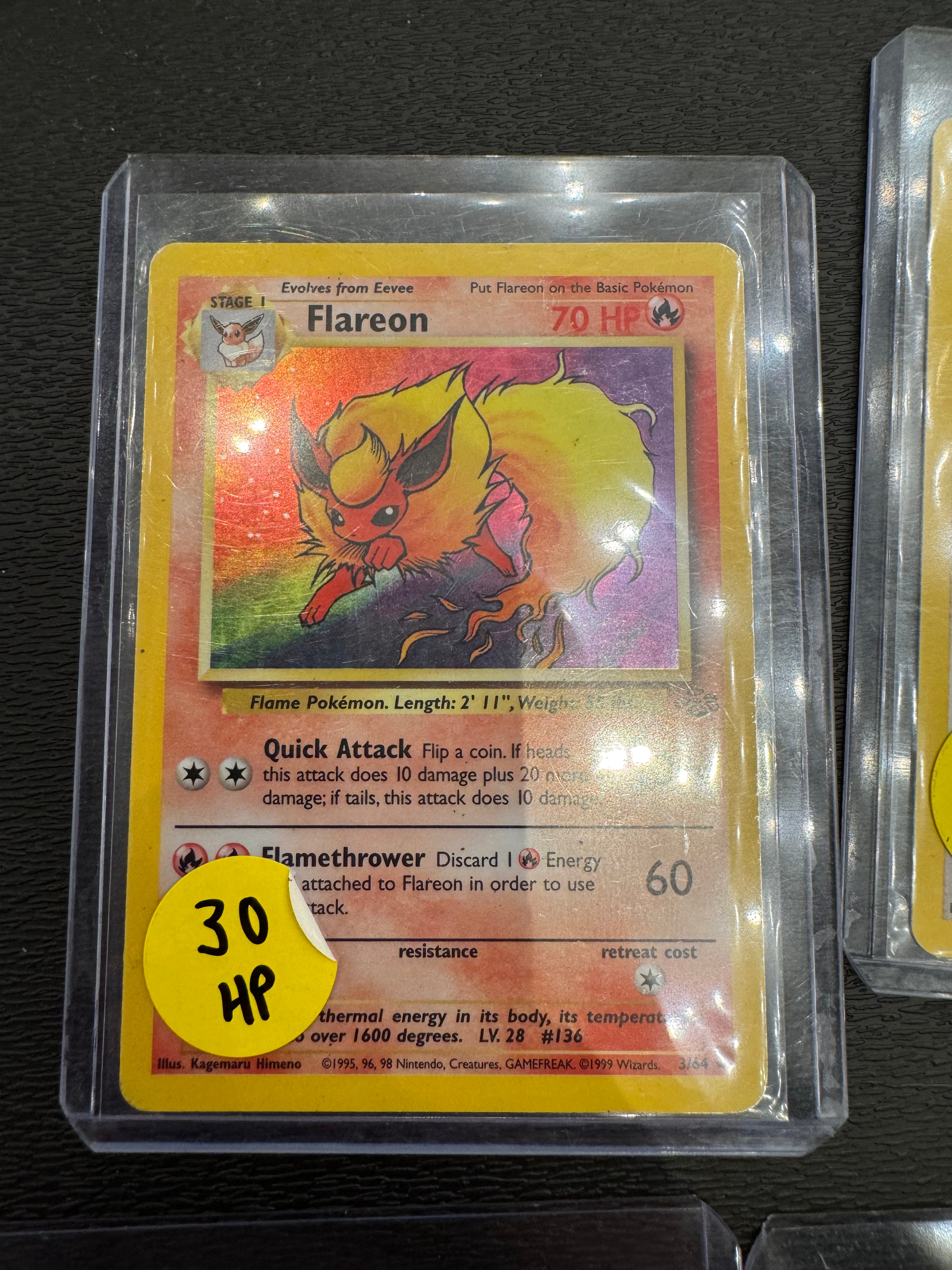 Flareon jungle hp