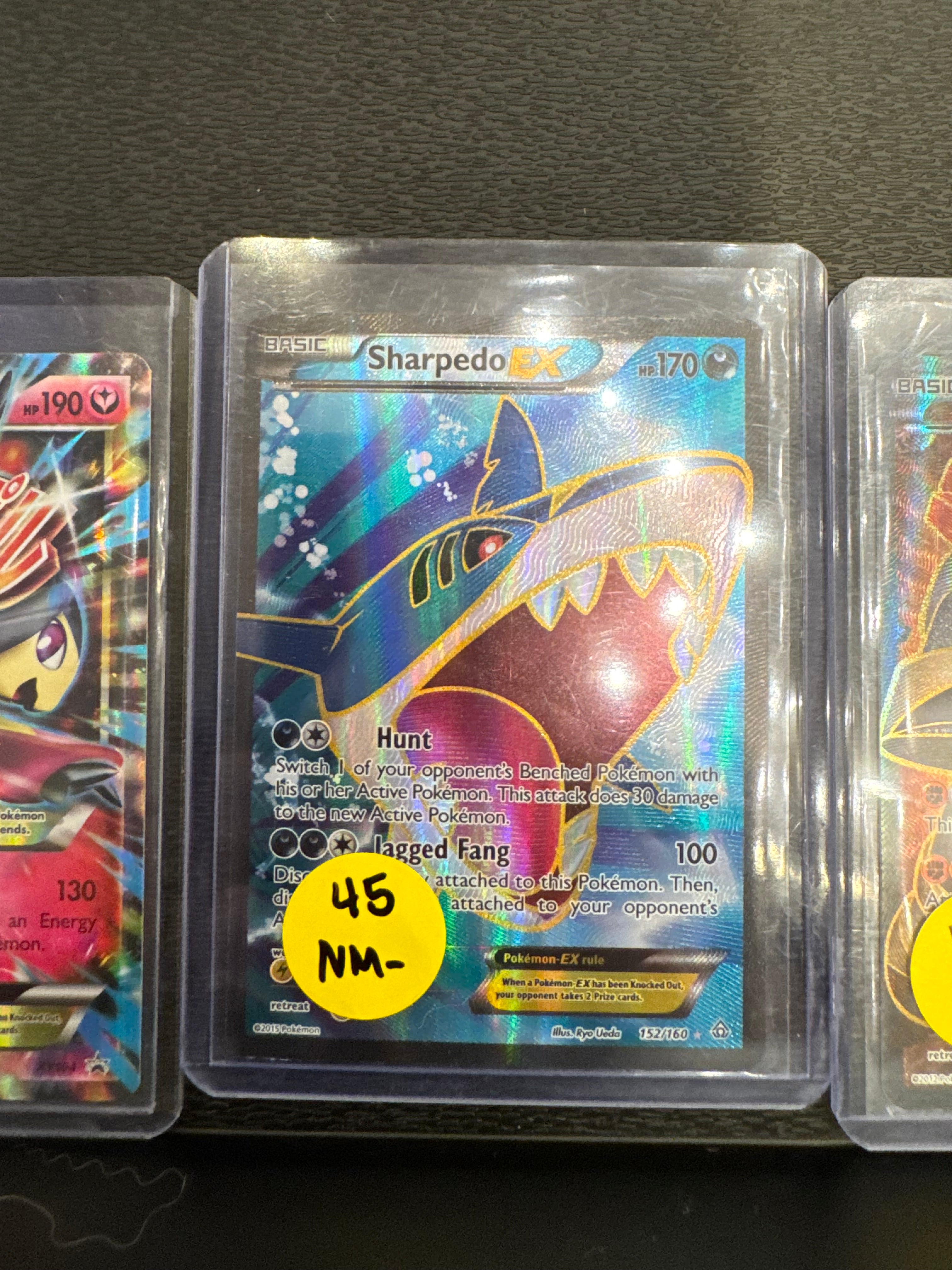 Sharpedo EX nm-