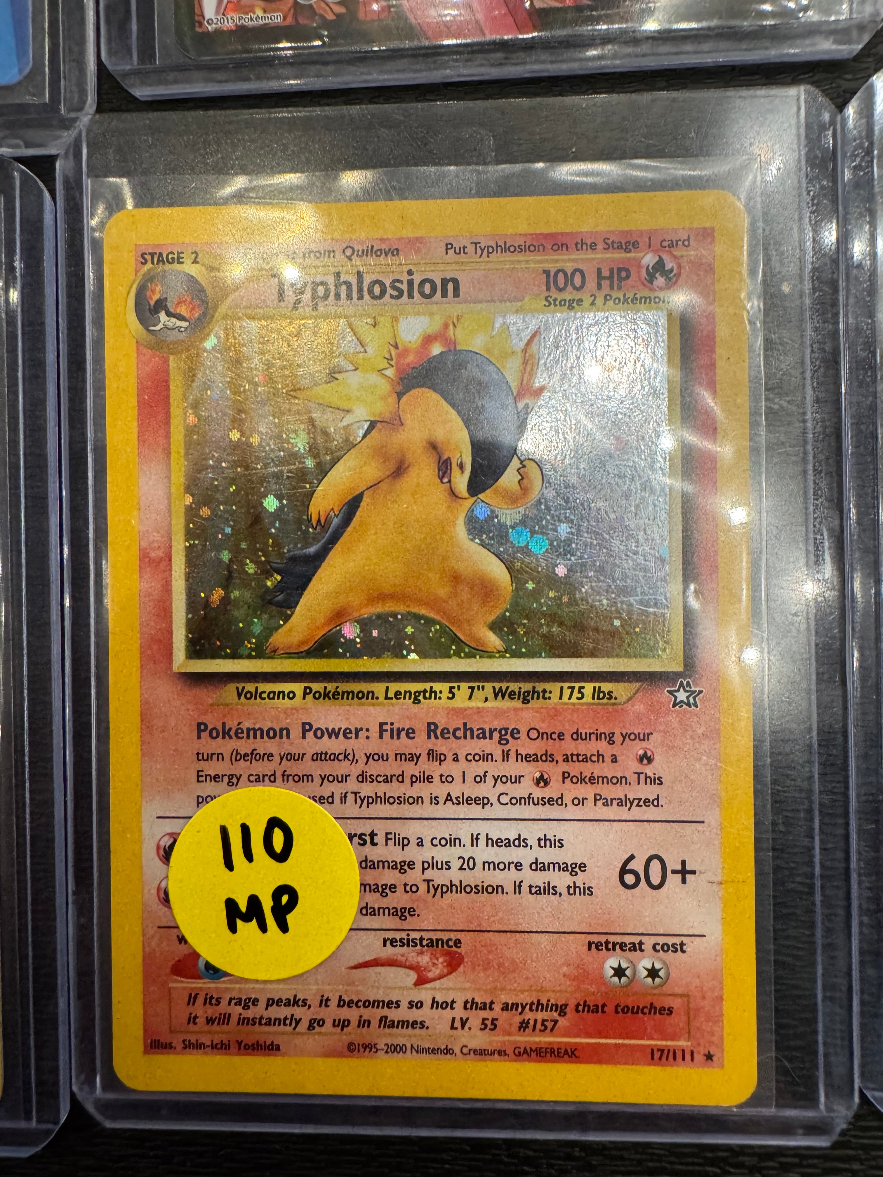 Typhlosion mp