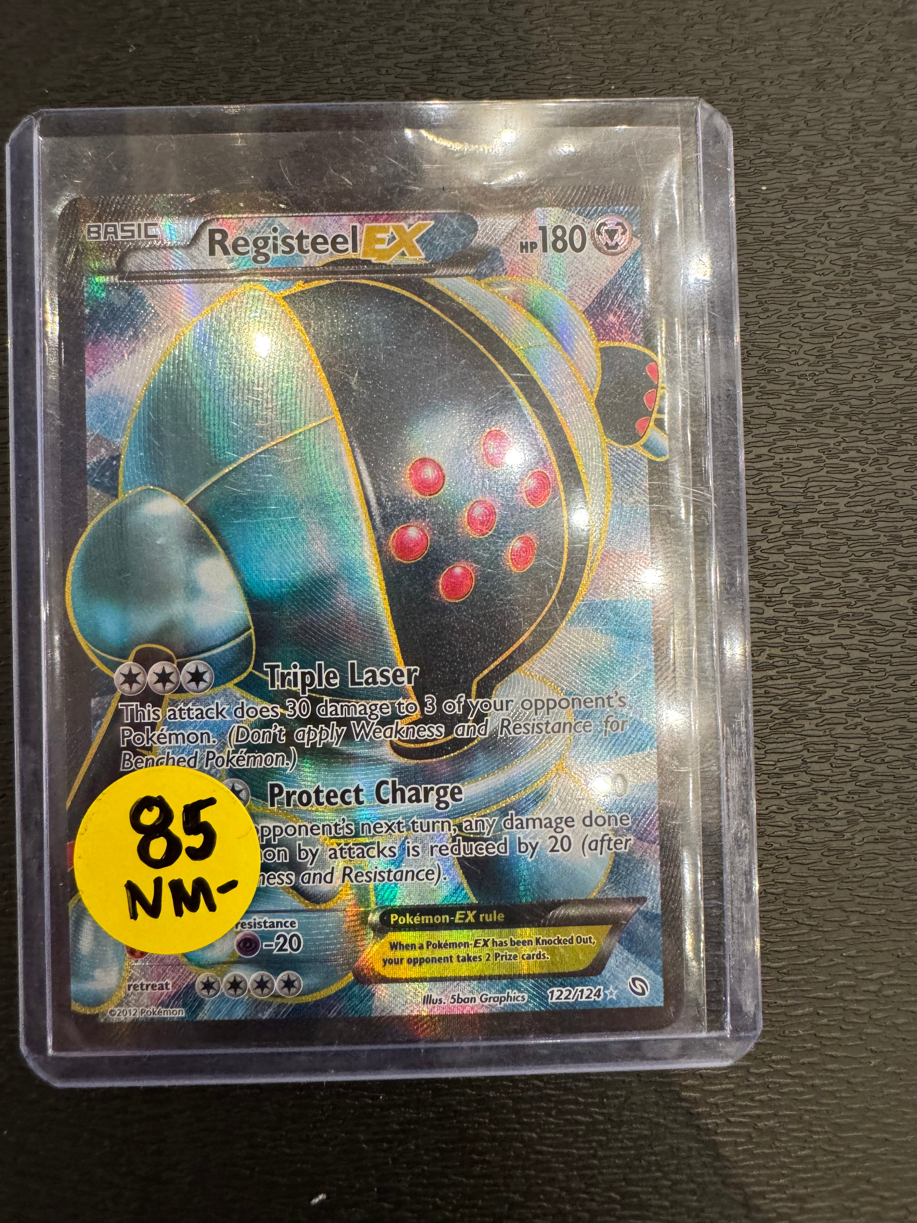 Registeel EX nm-