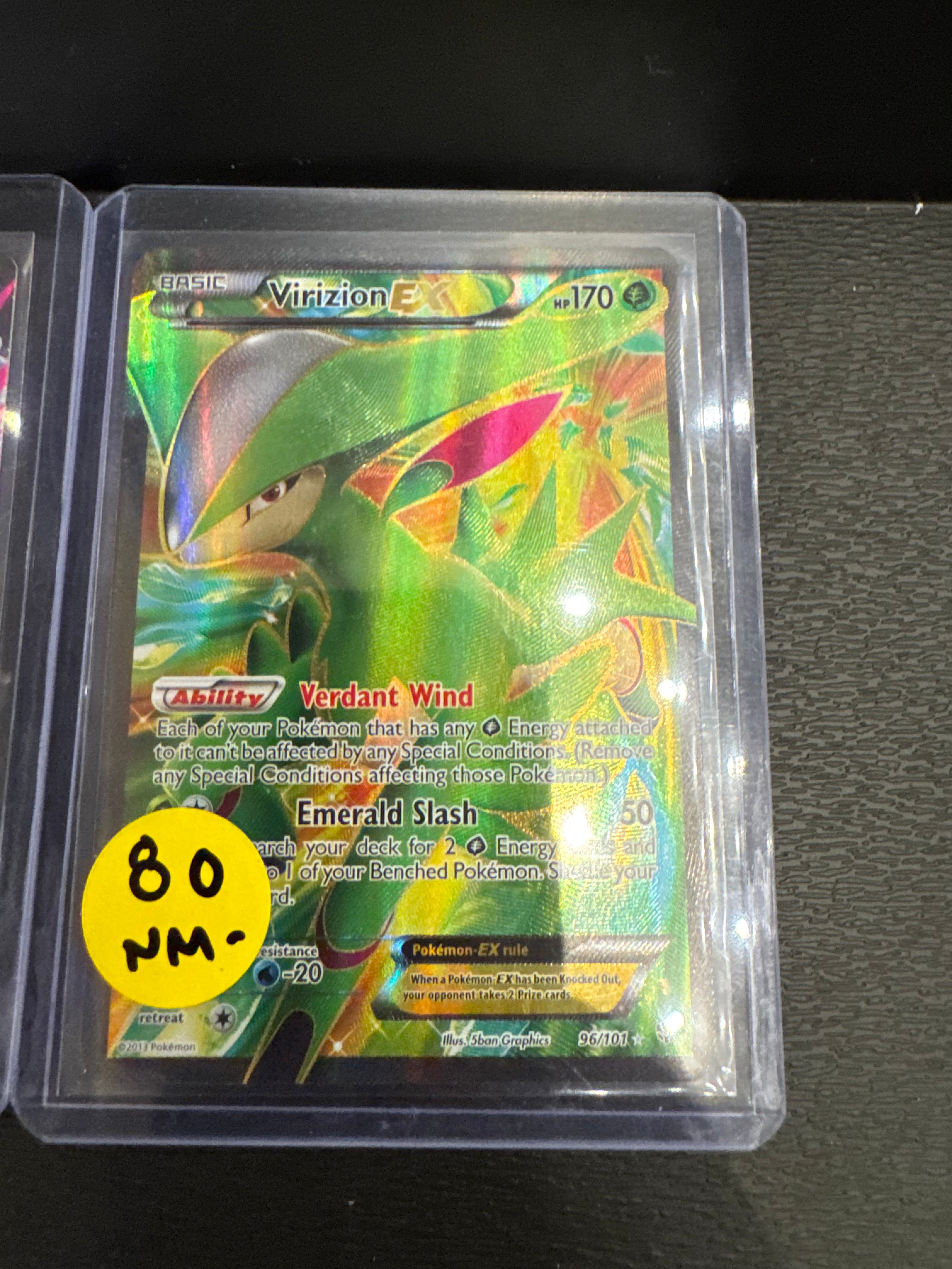 Virizion EX nm-