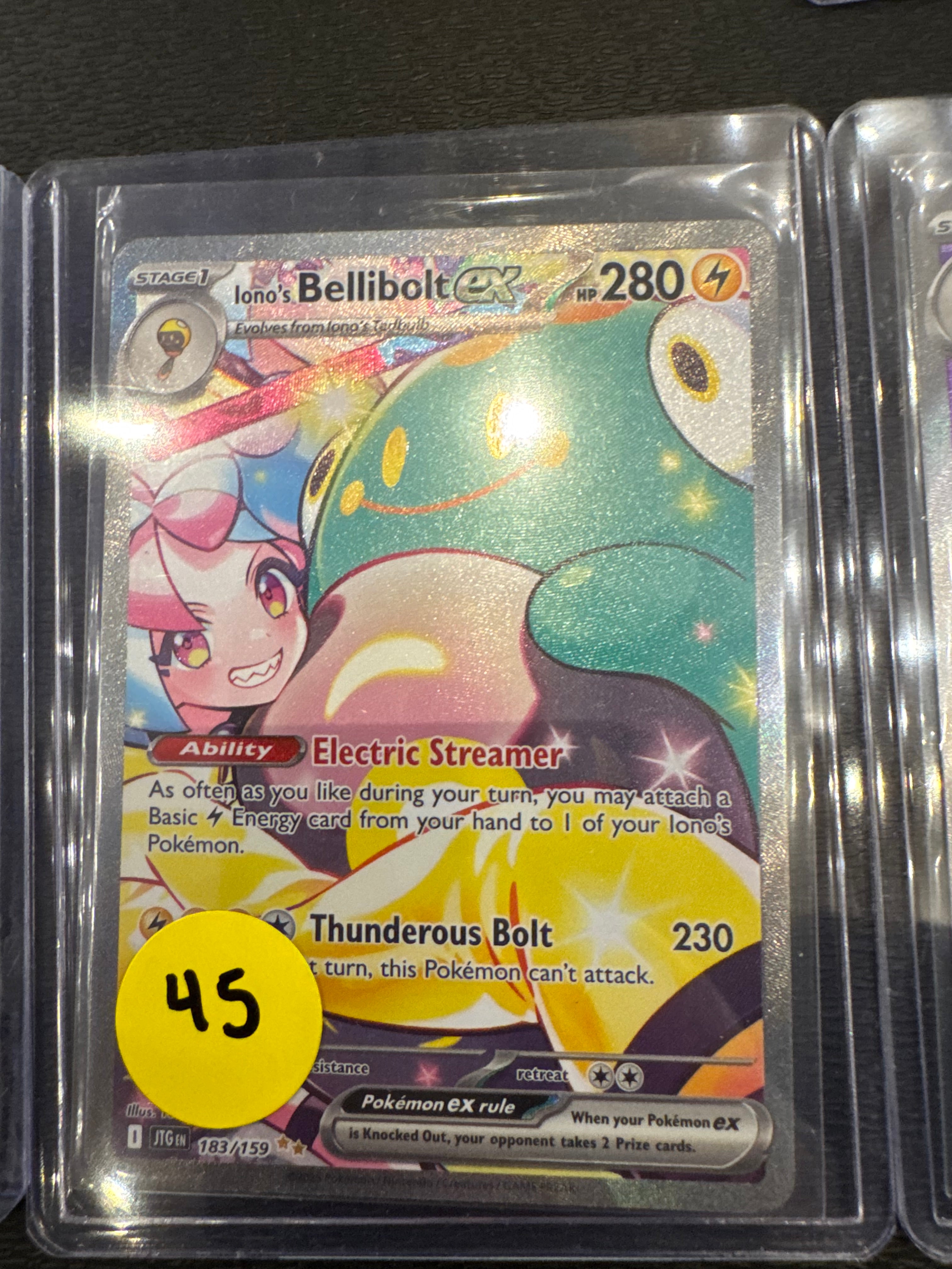 Iono’s Bellibolt SIR nm