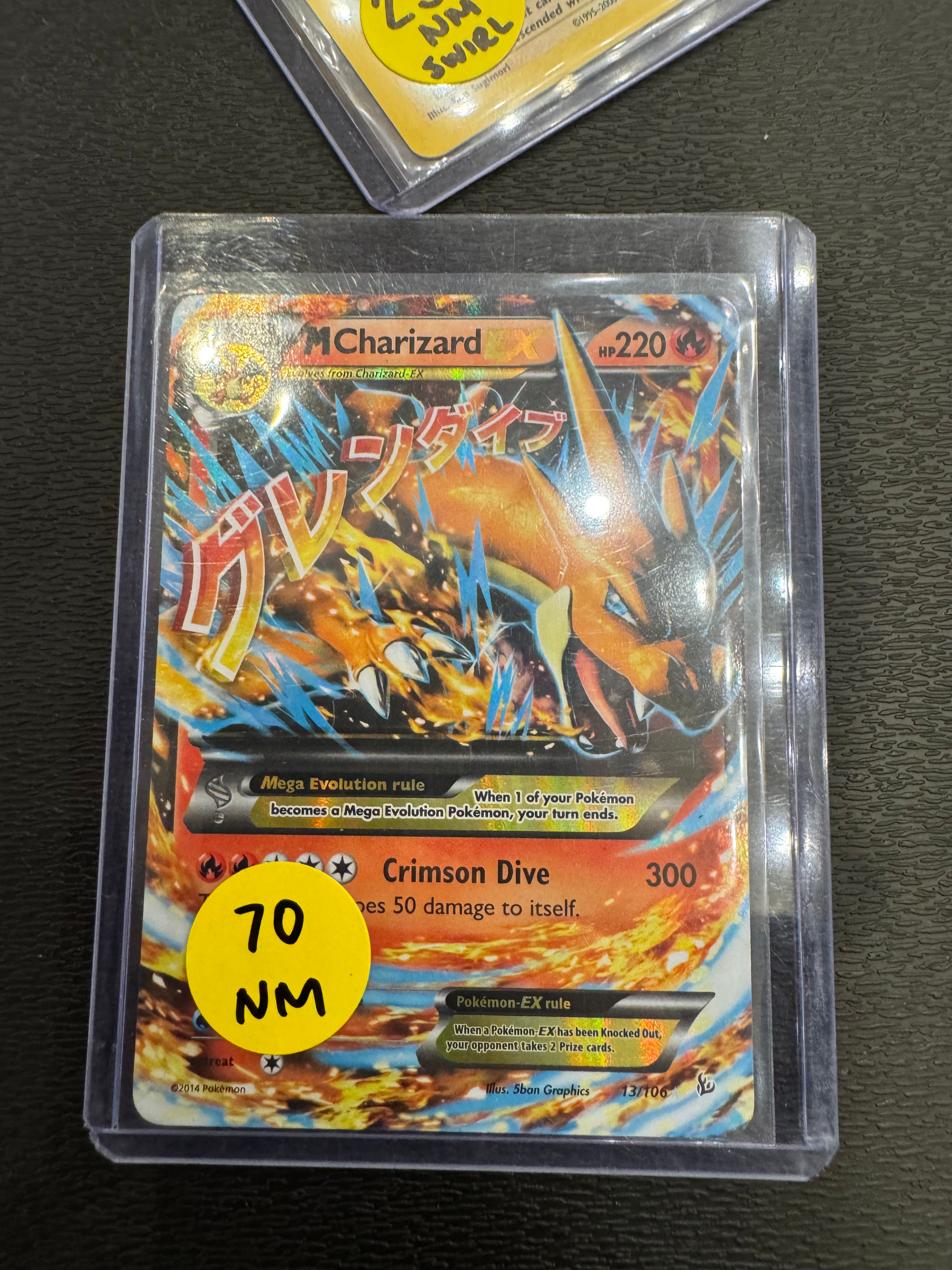 M Charizard EX nm
