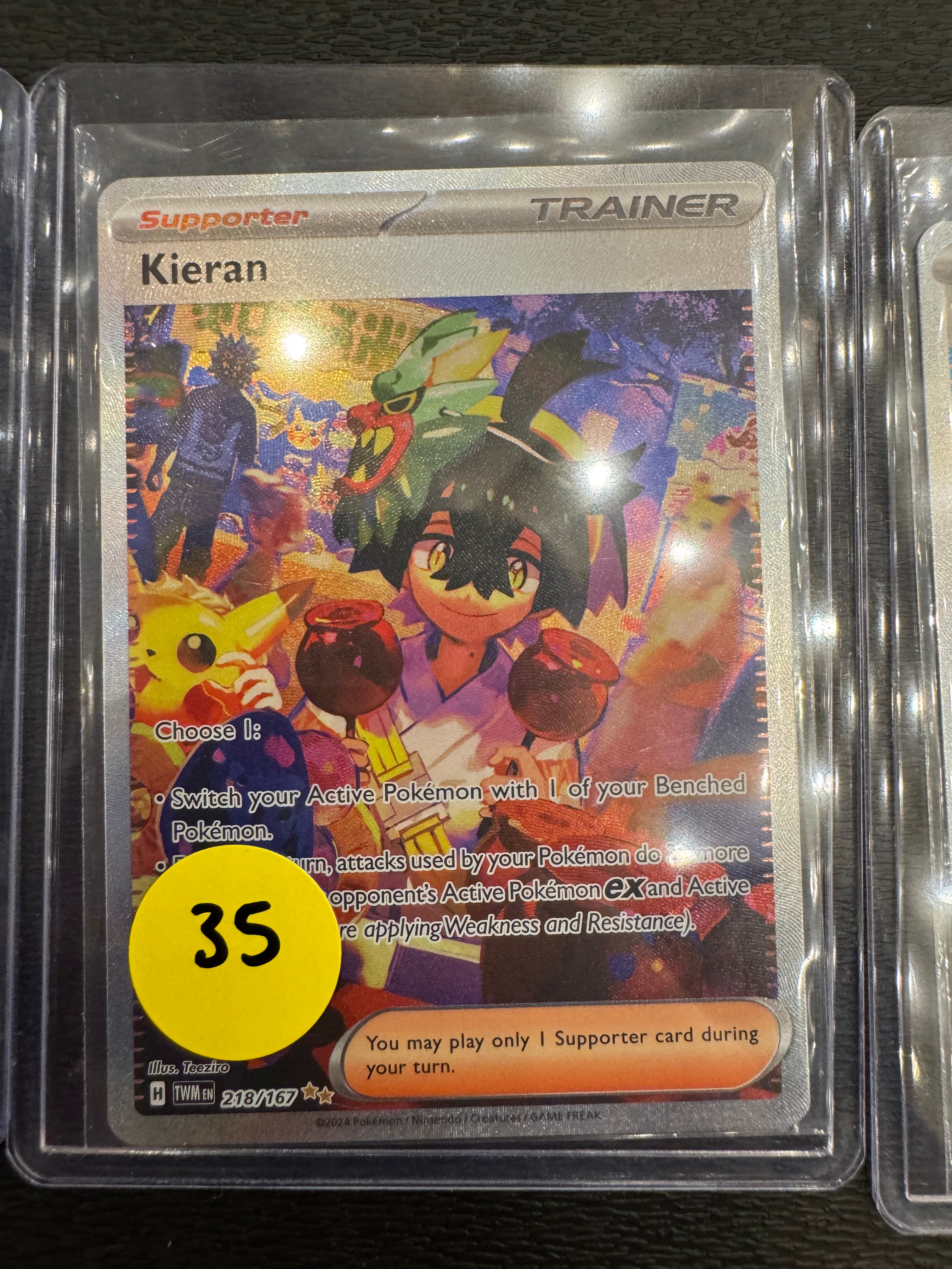 Kieran SIR nm