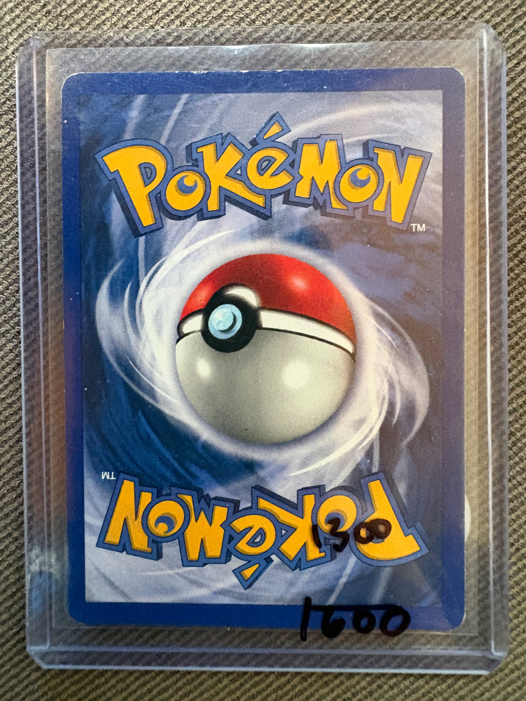 Charizard base shadowless MP