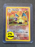 Charizard base HP/DMG