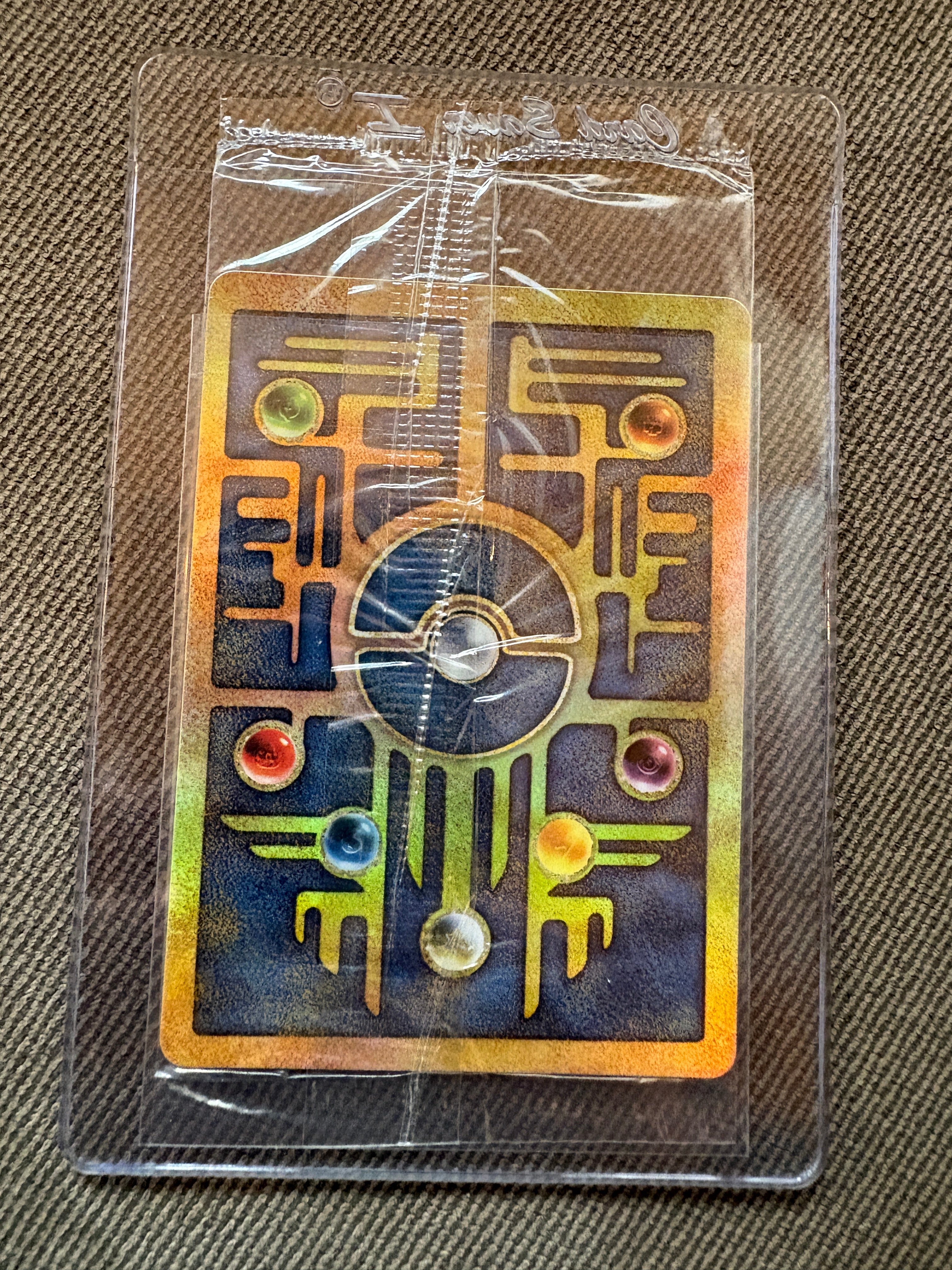 Ancient Mew Sealed