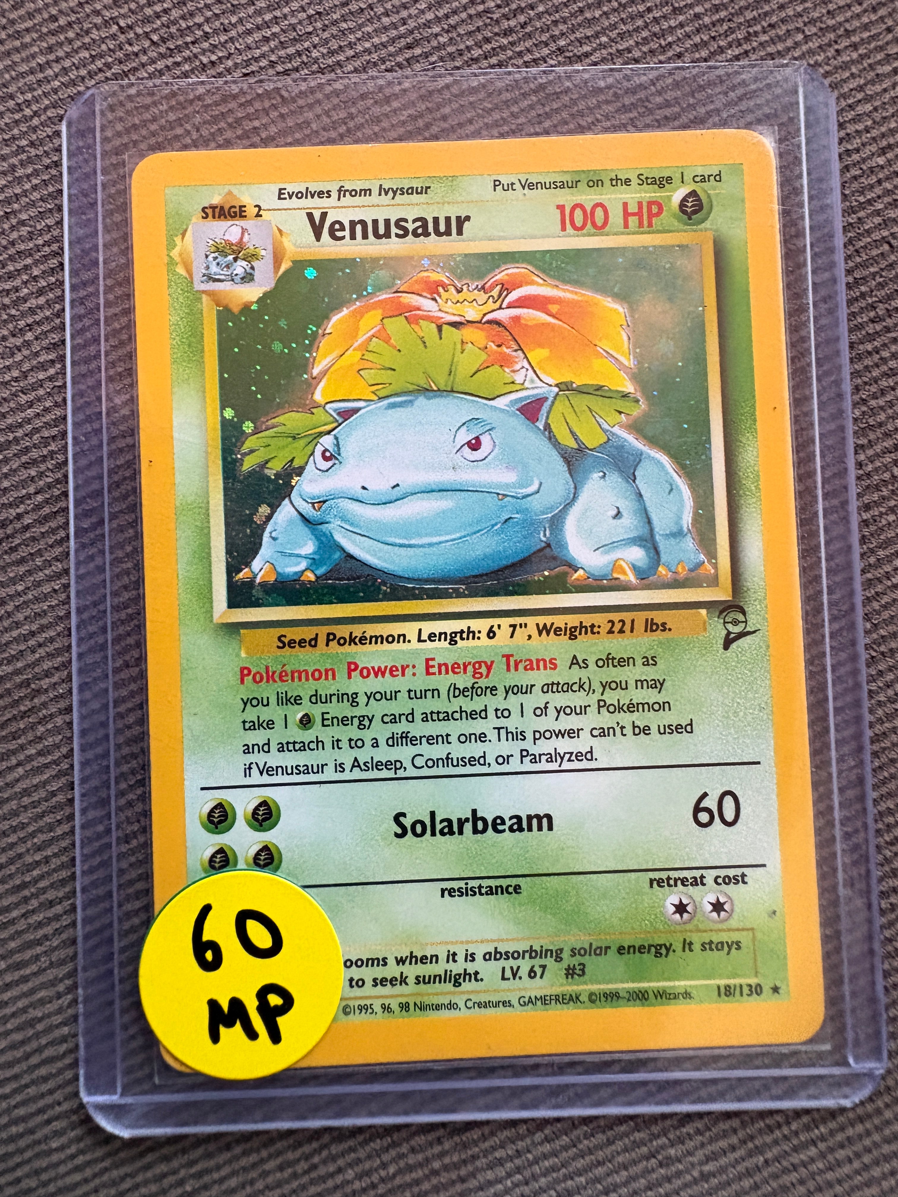 Venusaur base 2 MP