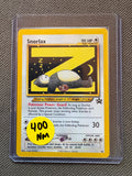 Snorlax WOTC Black Star Promo NM