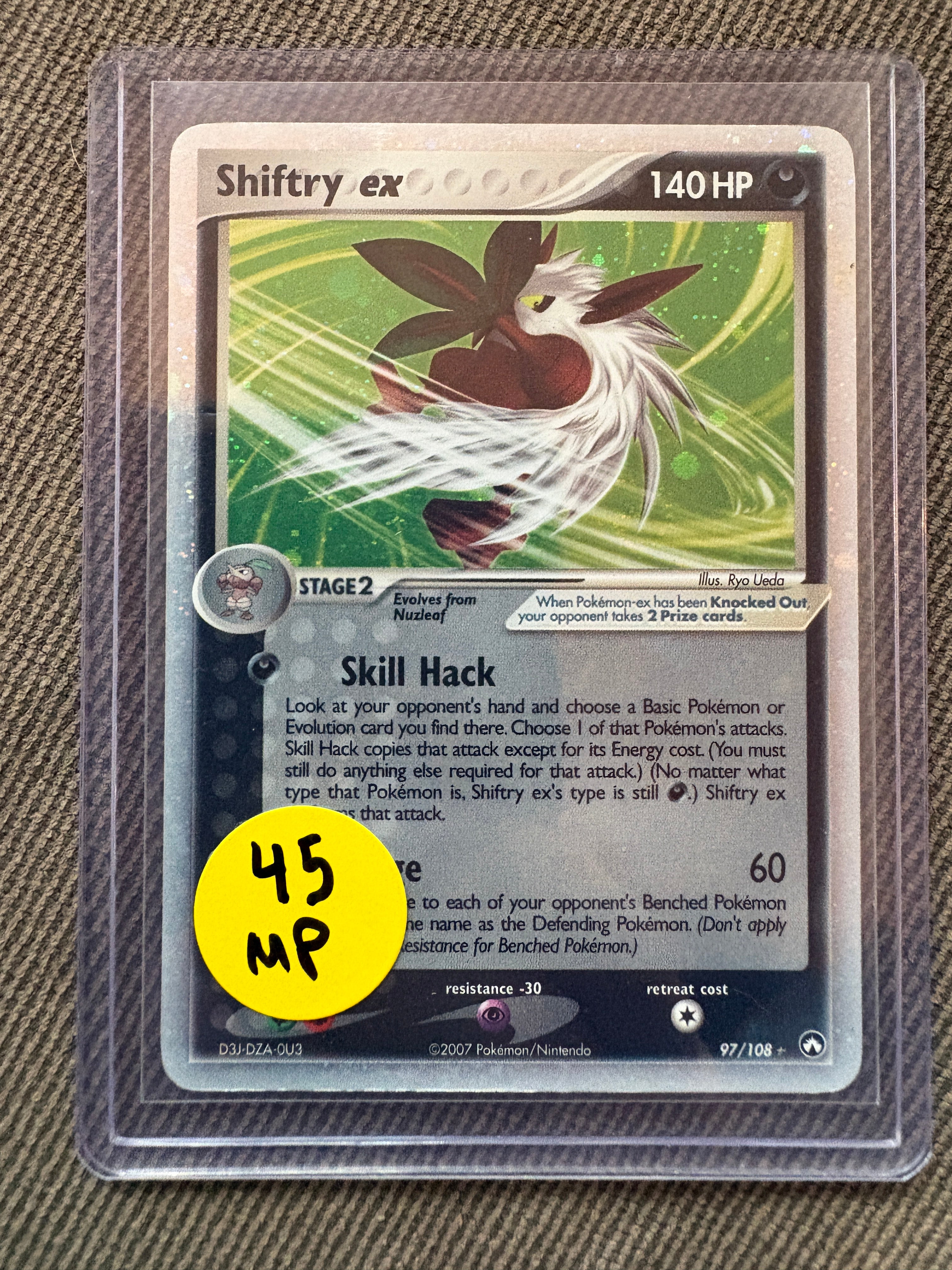 Shiftry ex MP