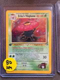 Erika’s Vileplume 1st ed NM