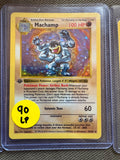 Machamp 1st Ed Shadowless LP
