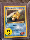 Misty’s Psyduck WOTC 1st Ed LP