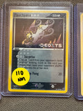 Poochyena Deoxys Rev Holo Stamp NM